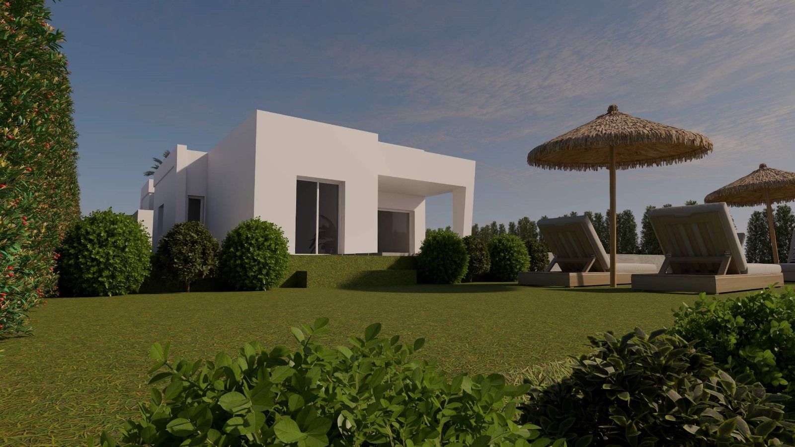 Bathroom in new-build villa, Algorfa, Alicante