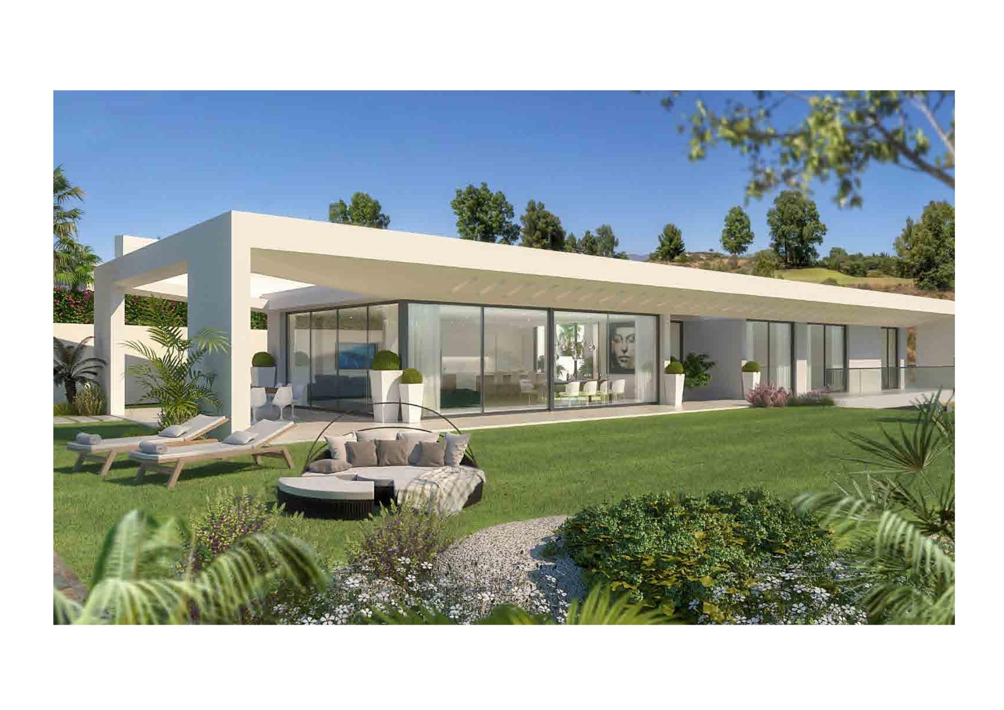 Bathroom with shower in new-build villa, La Cala Golf, Mijas