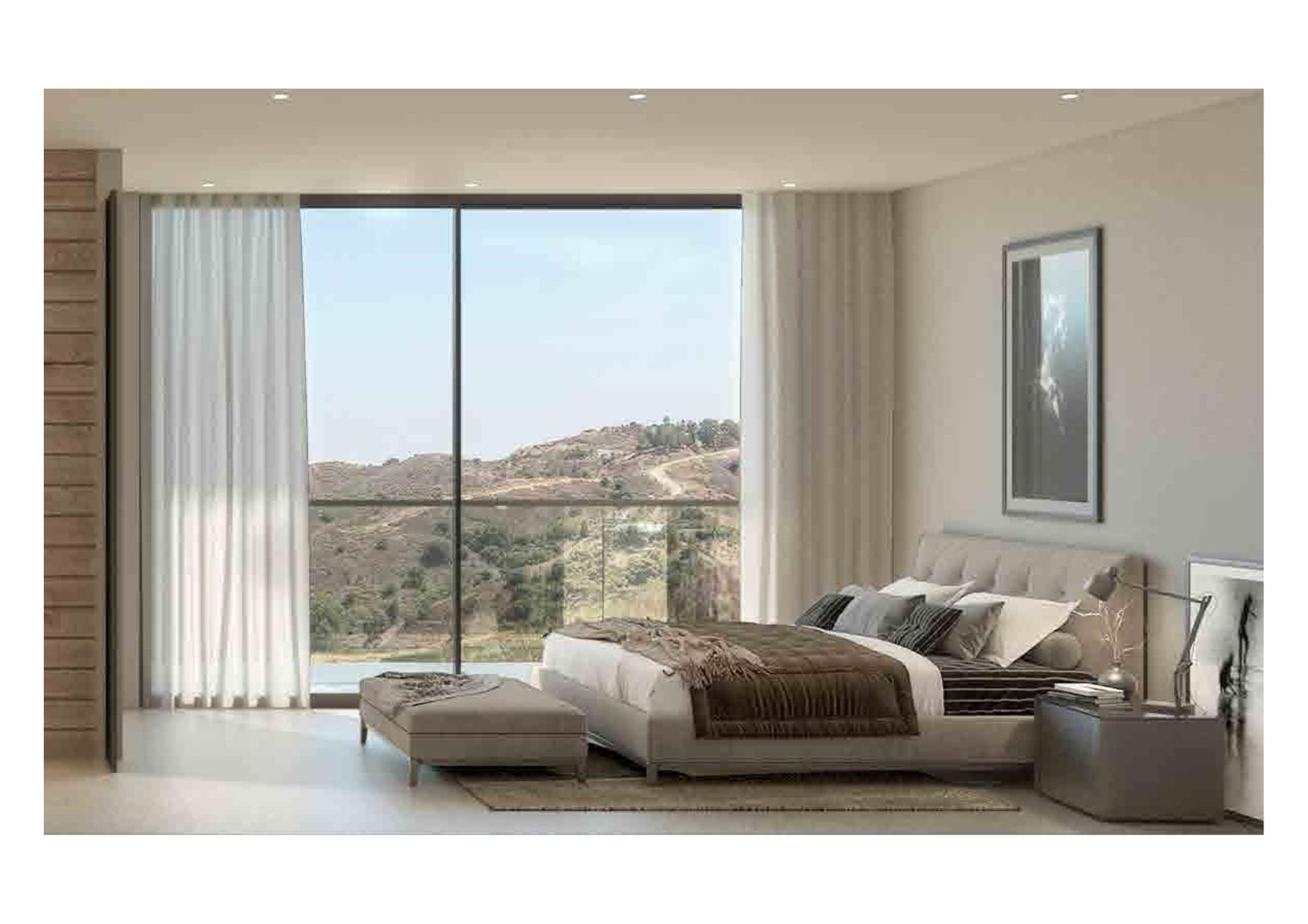 Private pool area of new-build villa in La Cala Golf, Mijas