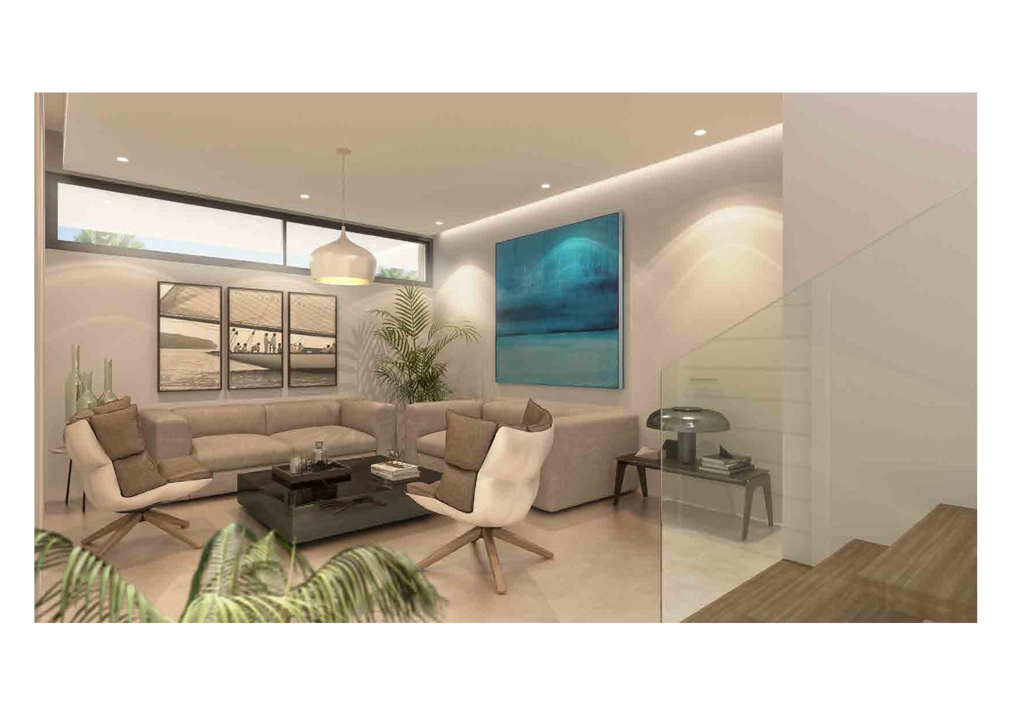 Garden and landscaping, new-build villa, La Cala Golf, Mijas