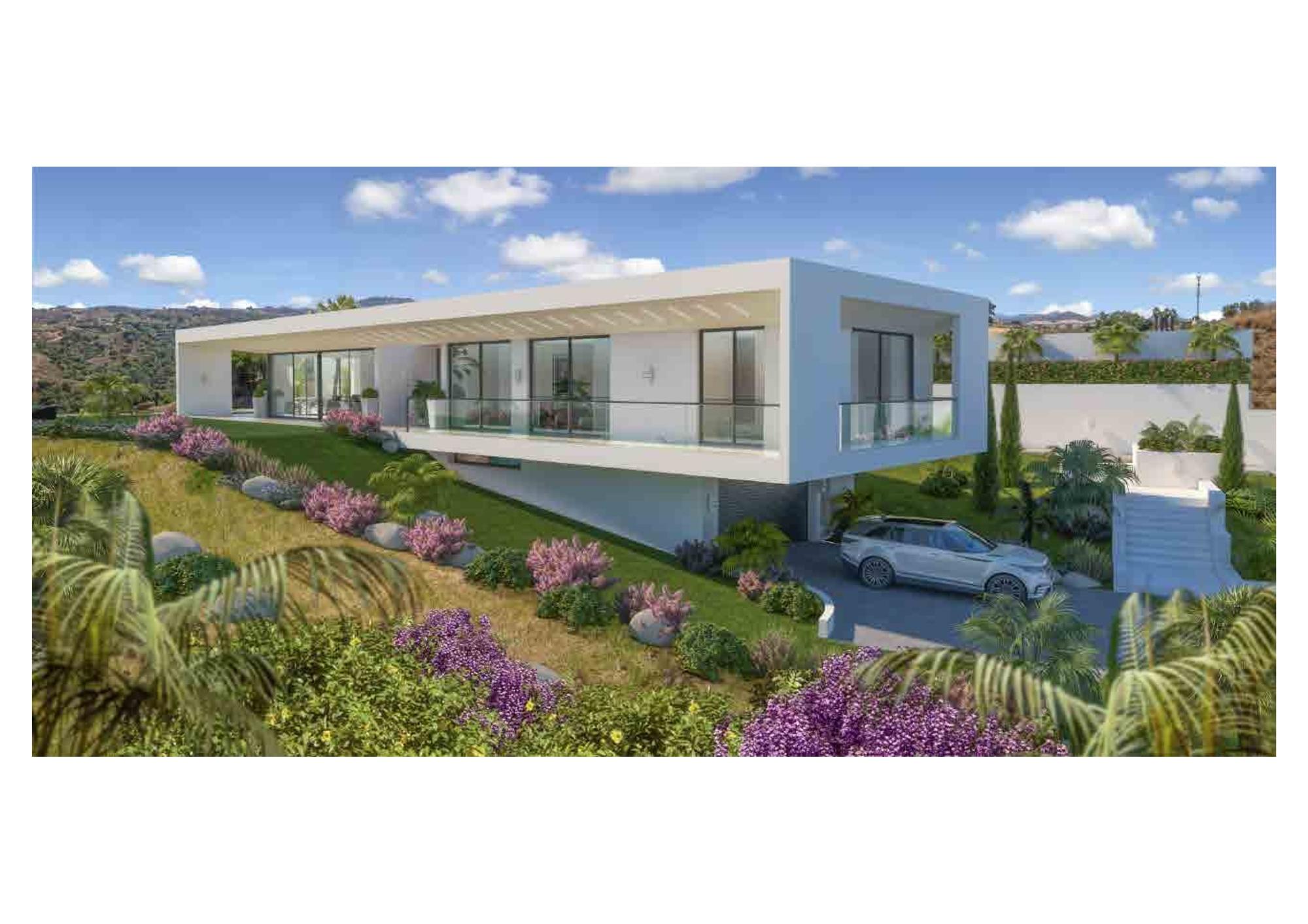 Hallway or corridor inside 3-bedroom villa, La Cala Golf