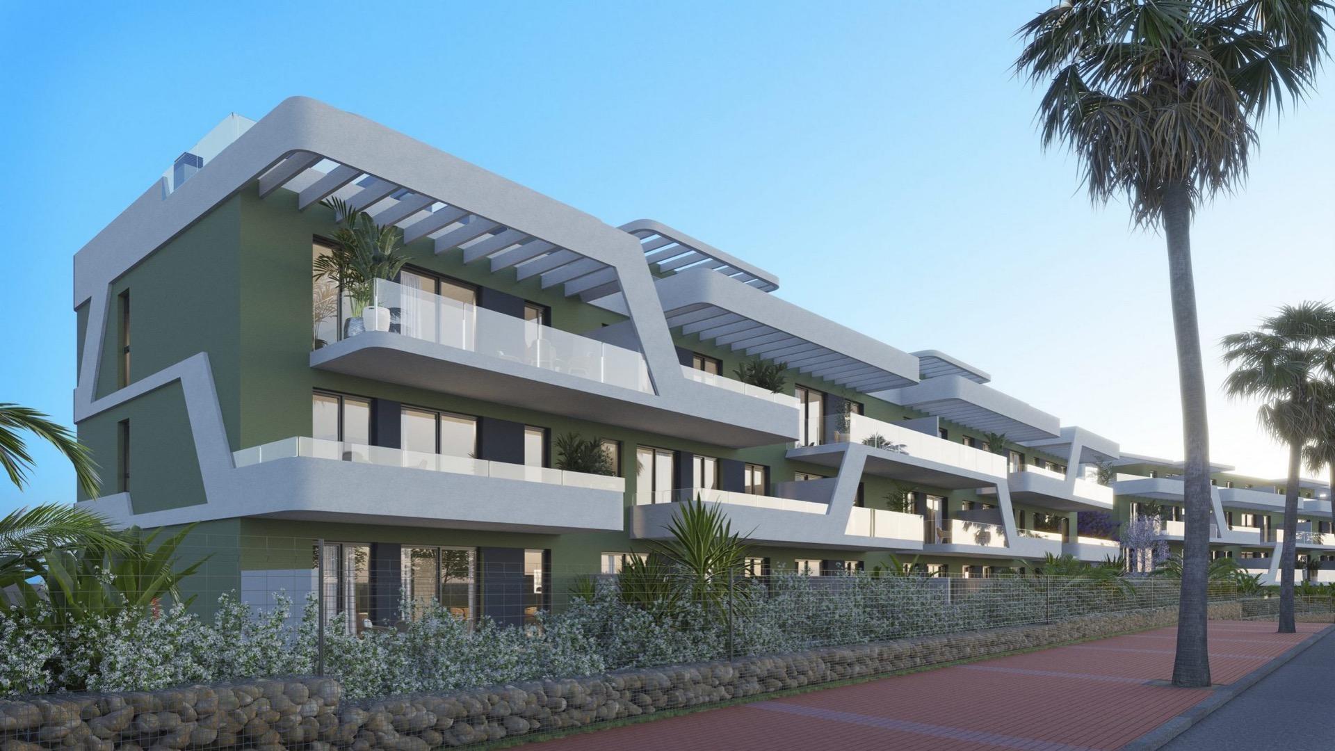 Apartment for sale in La Cala de Mijas, Mijas - exterior view of new-build development