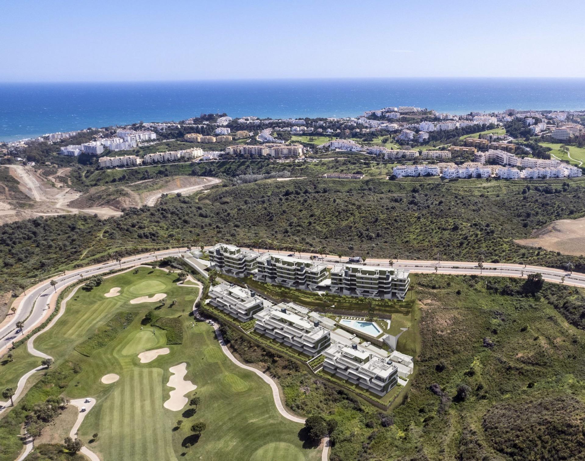 Built-in storage area in 2-bedroom apartment, La Cala de Mijas