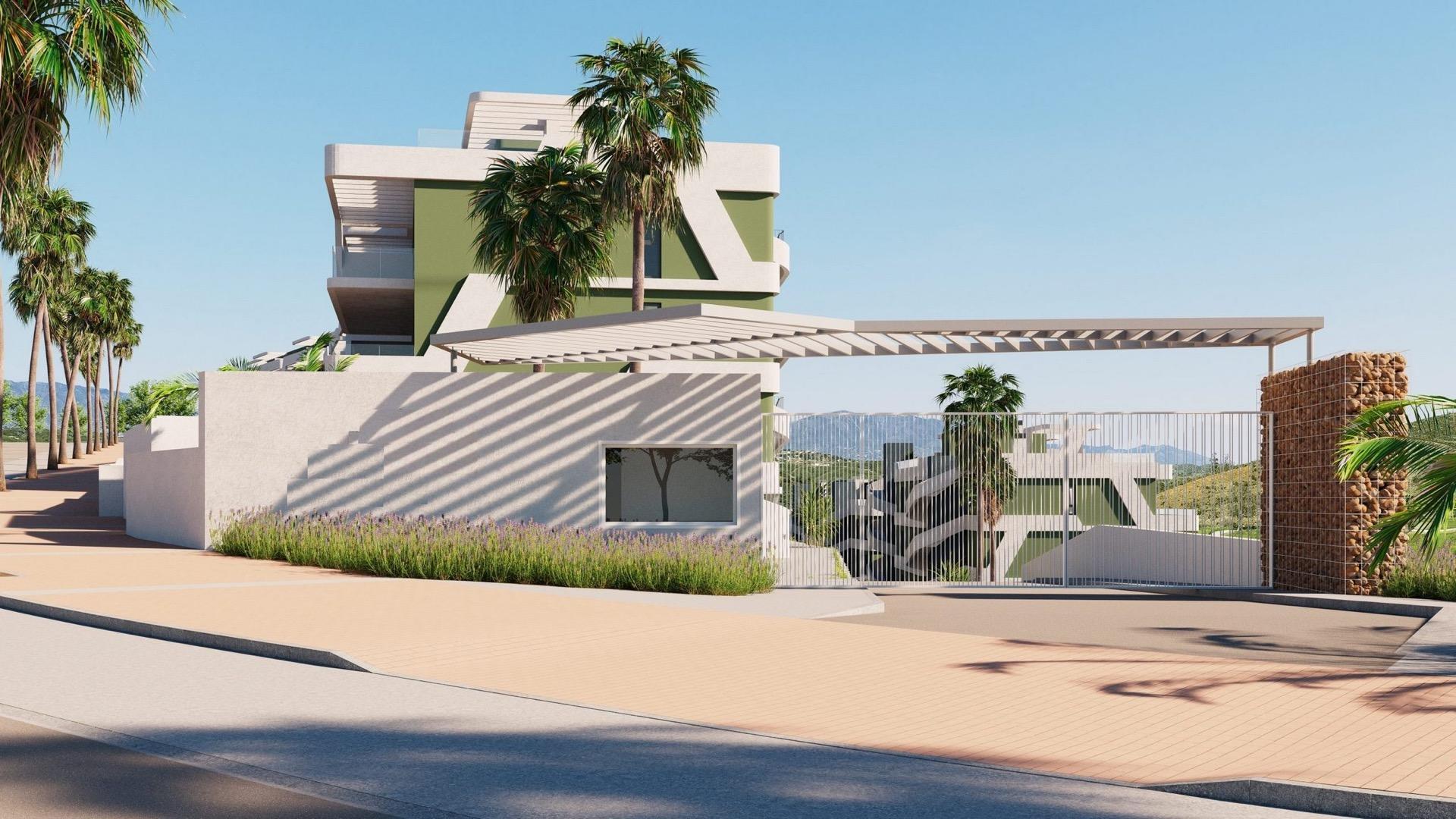 Development surroundings and landscaping, La Cala de Mijas, Mijas