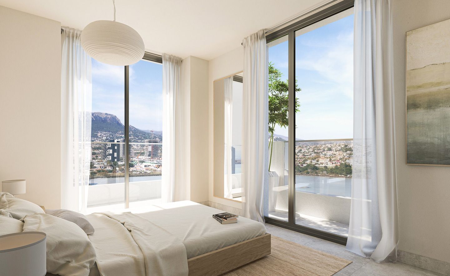 Building or complex exterior in Ifach, Calpe