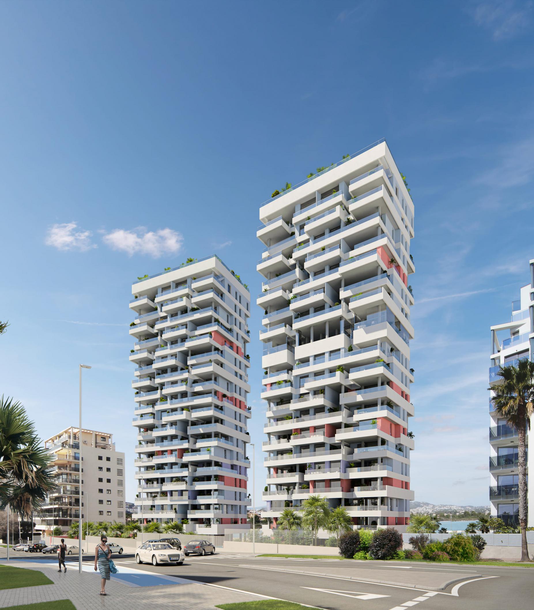 Second view of the penthouse interior, Ifach