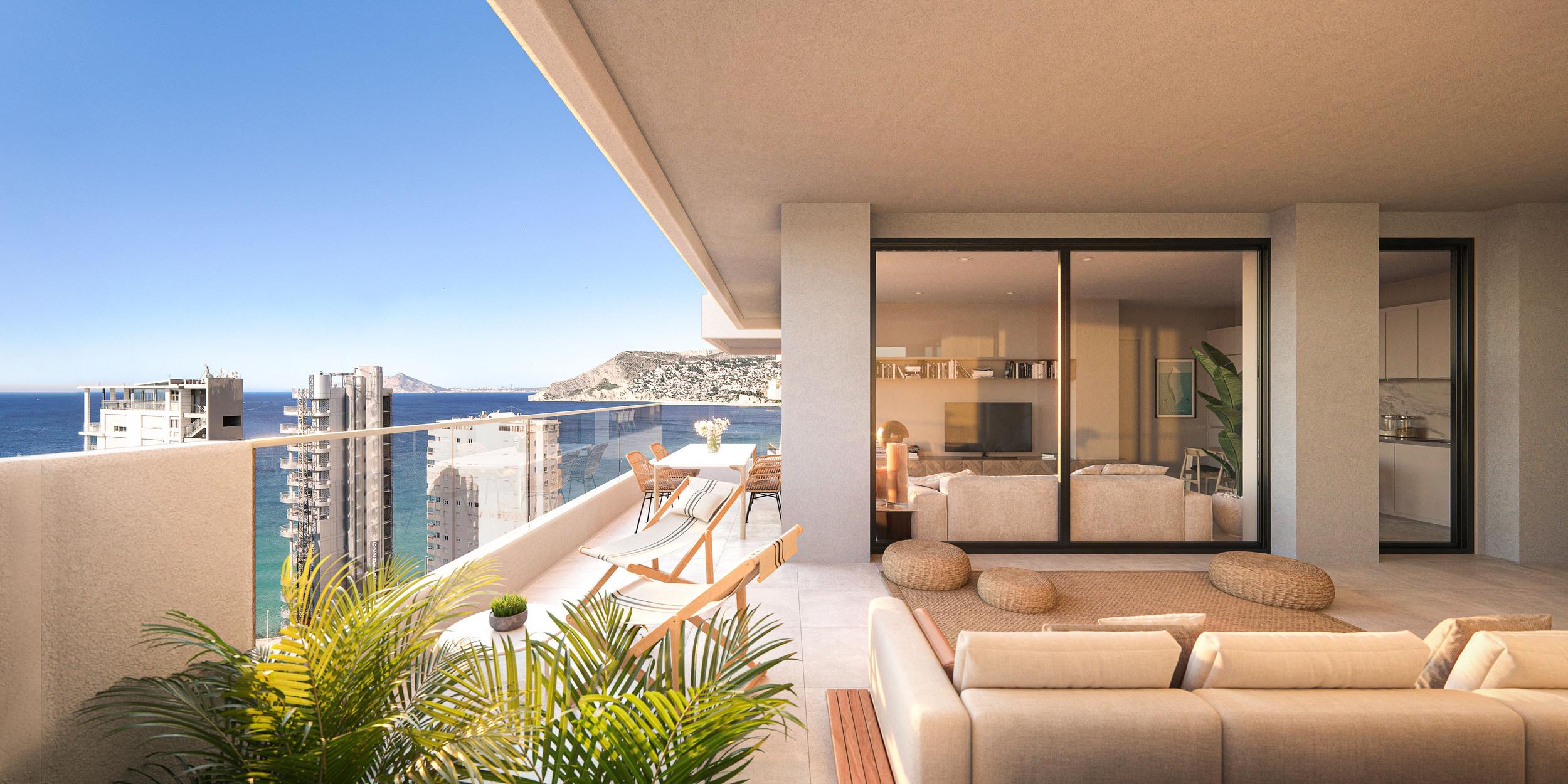 Additional room in penthouse, Ifach