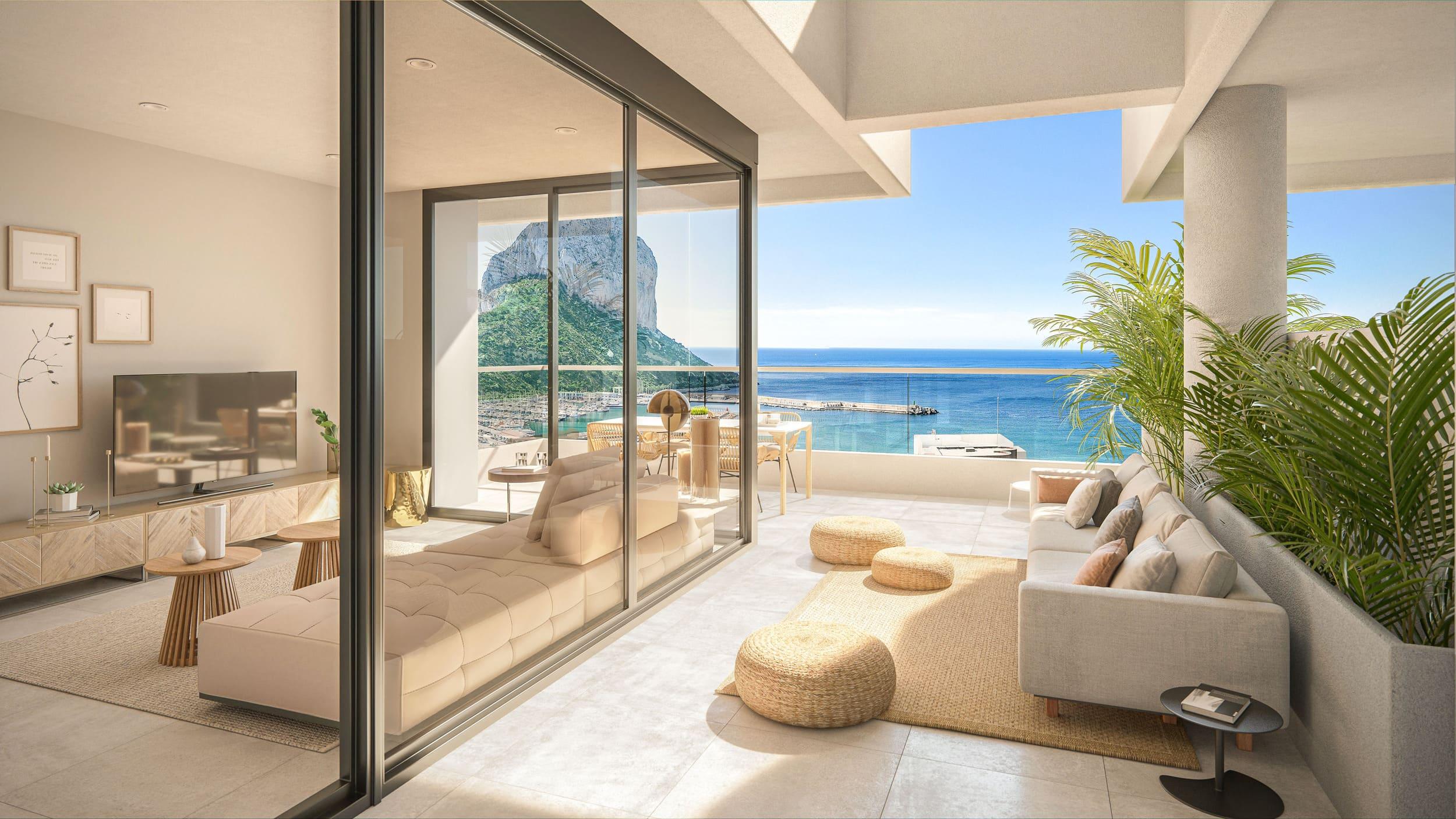 Apartment for sale in Ifach, Calpe - new build residential complex exterior