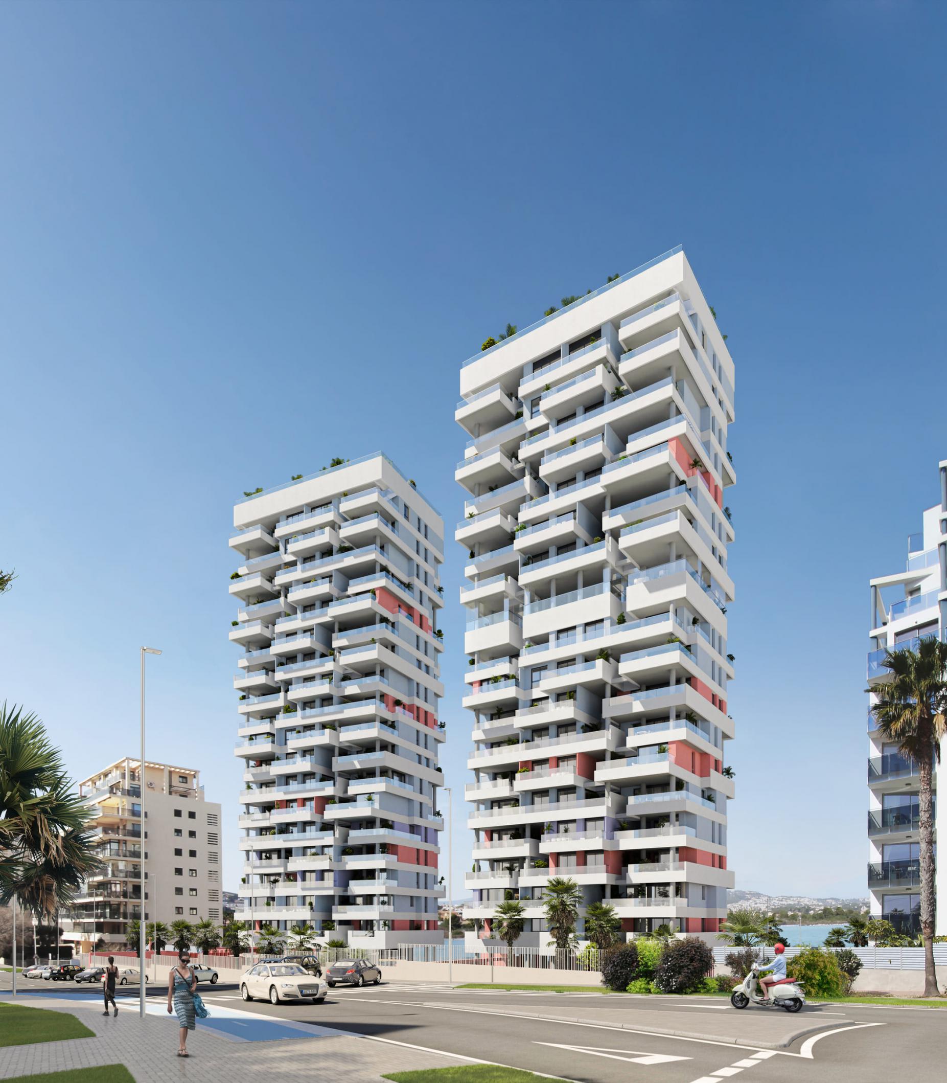 Storage area of the apartment in Ifach, Calpe