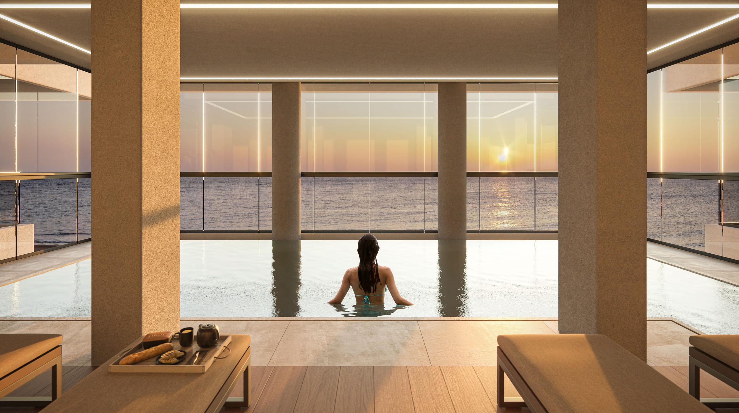 Bedroom in 2-bedroom apartment, Ifach