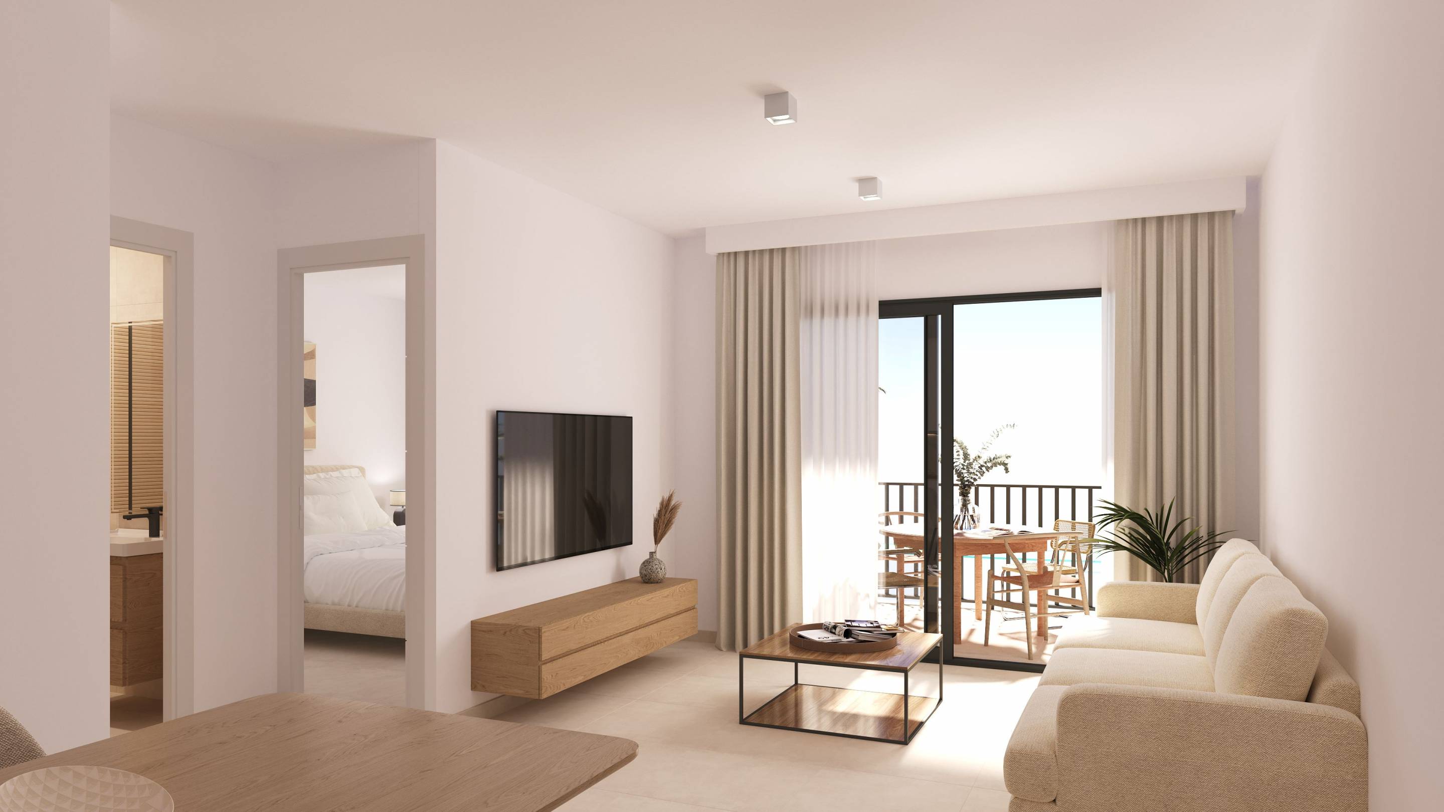 Apartment for sale in Pueblo 9, San Miguel De Salinas - new build residential complex exterior
