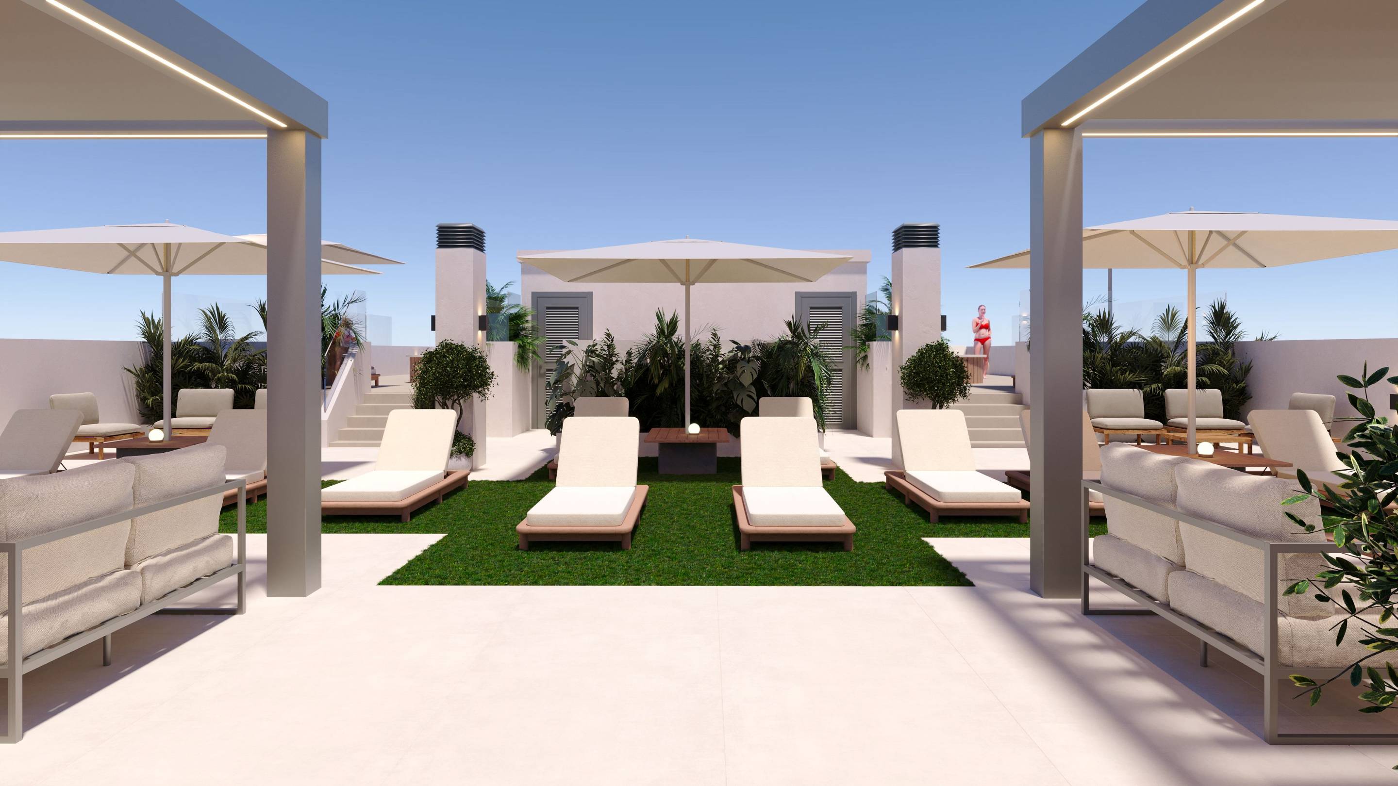 Neighbourhood view of the apartment in Pueblo 9, San Miguel De Salinas