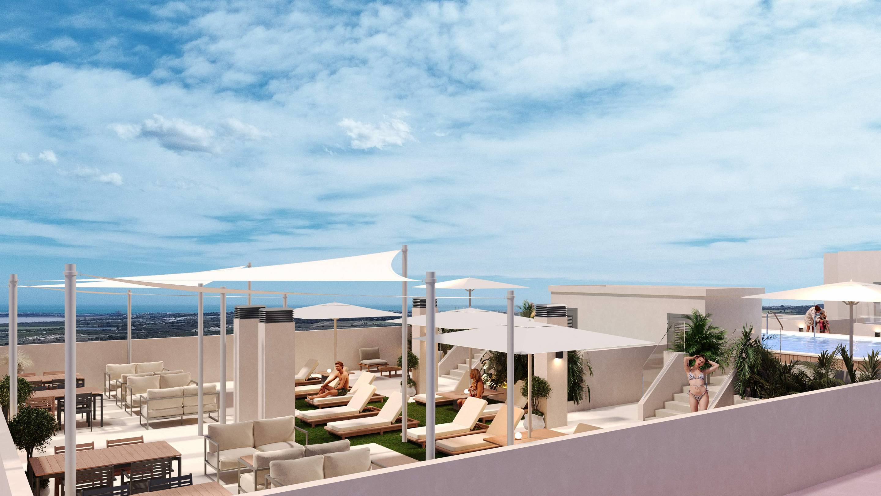 Street view of the apartment in Pueblo 9, San Miguel De Salinas (view 28)