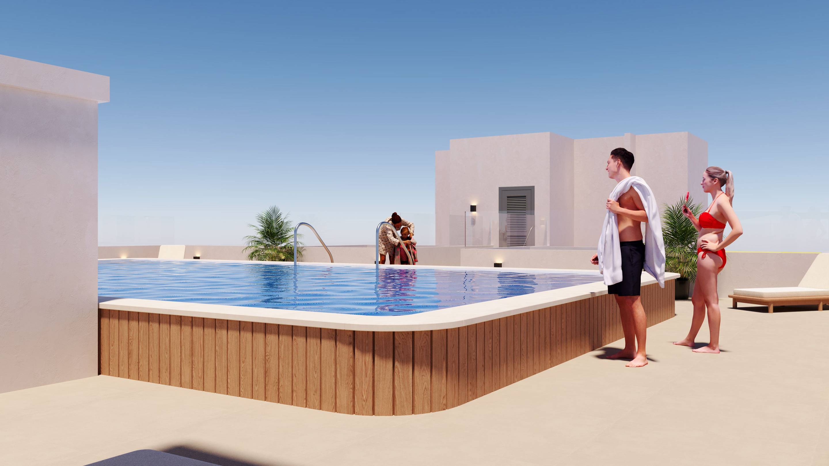 Storage area of the apartment in Pueblo 9, San Miguel De Salinas (view 43)