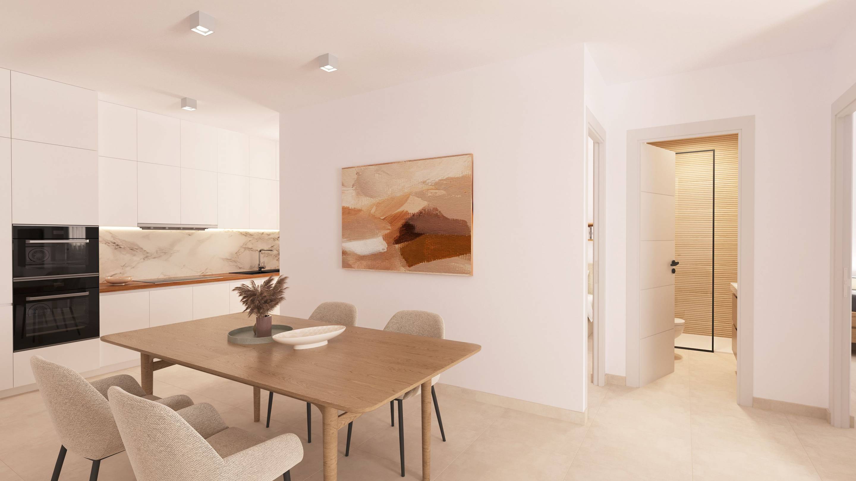 Building detail of the apartment in Pueblo 9, San Miguel De Salinas (view 31)