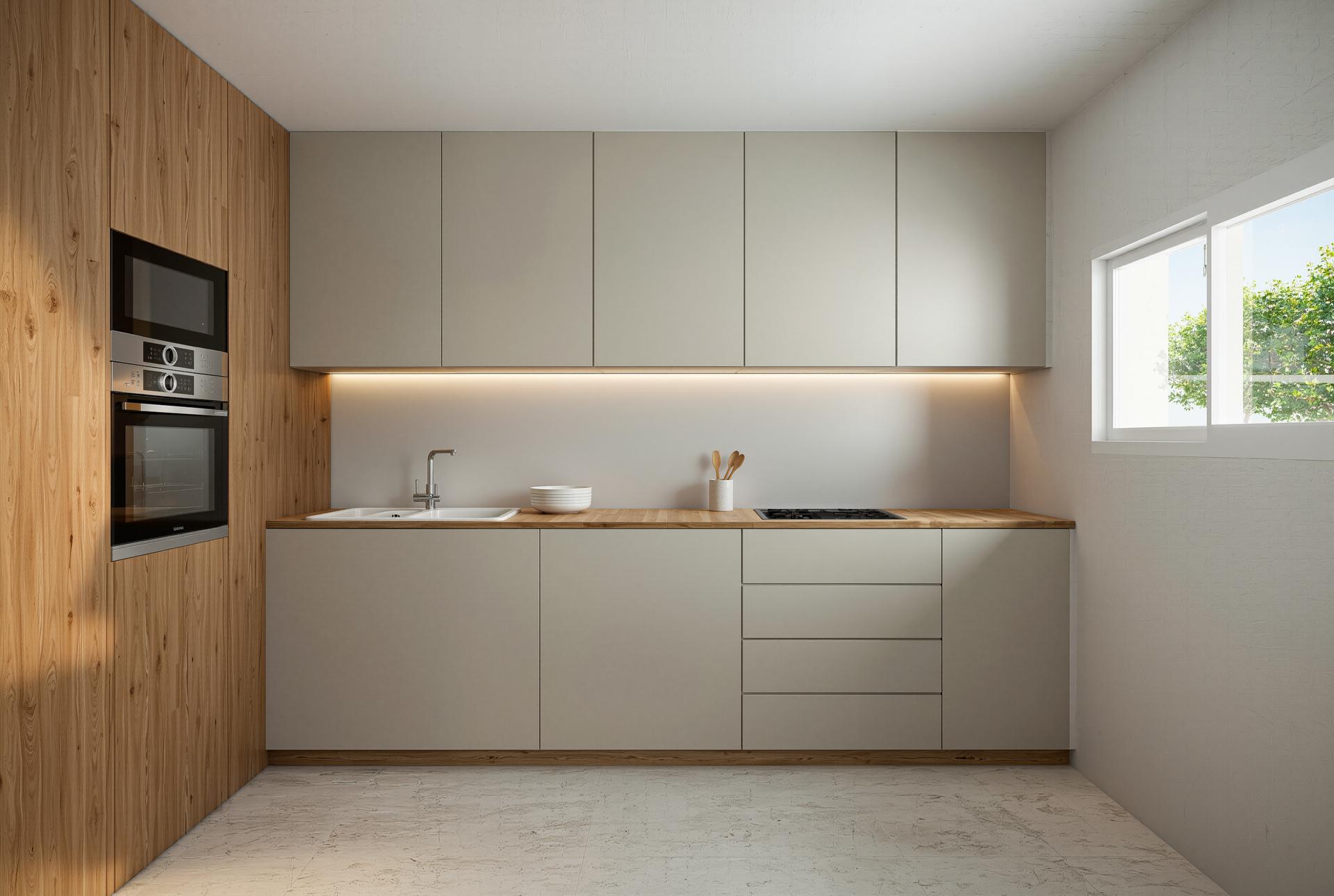 Third bedroom in new-build villa, Altea Hills, Altea