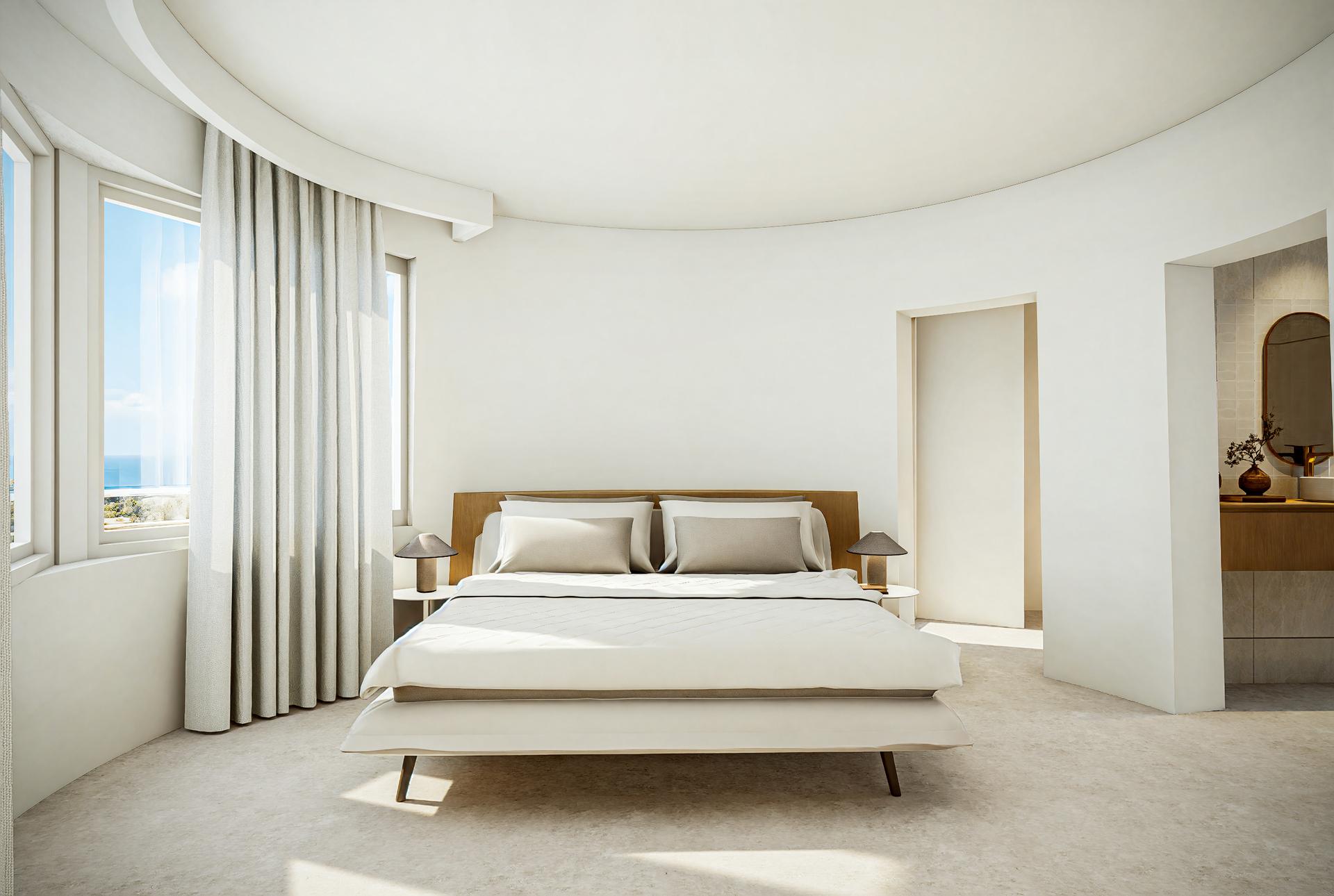 Fourth bedroom or study in new-build villa, Altea Hills, Altea