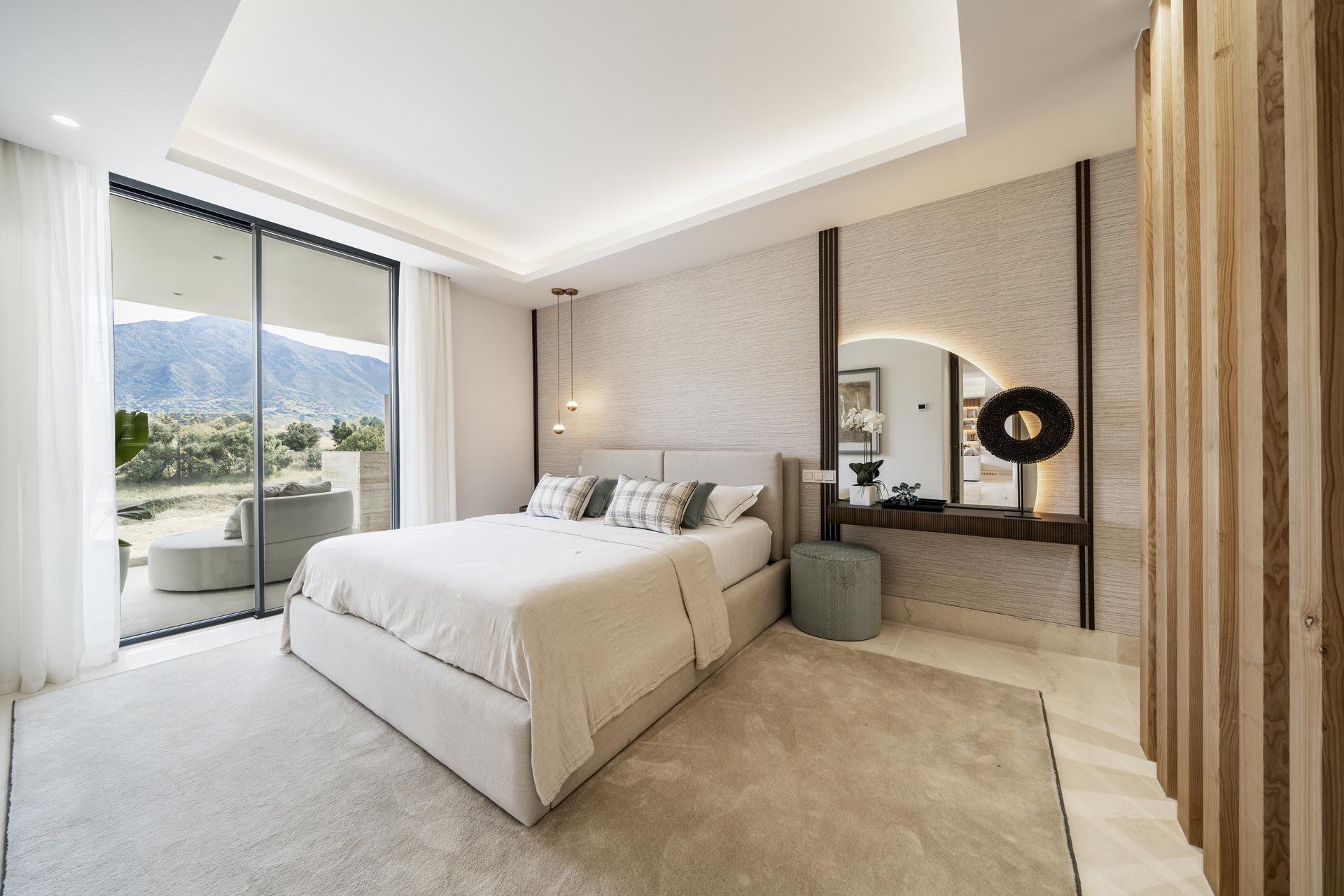 Kitchen appliances and storage in new-build apartment, Aloha
