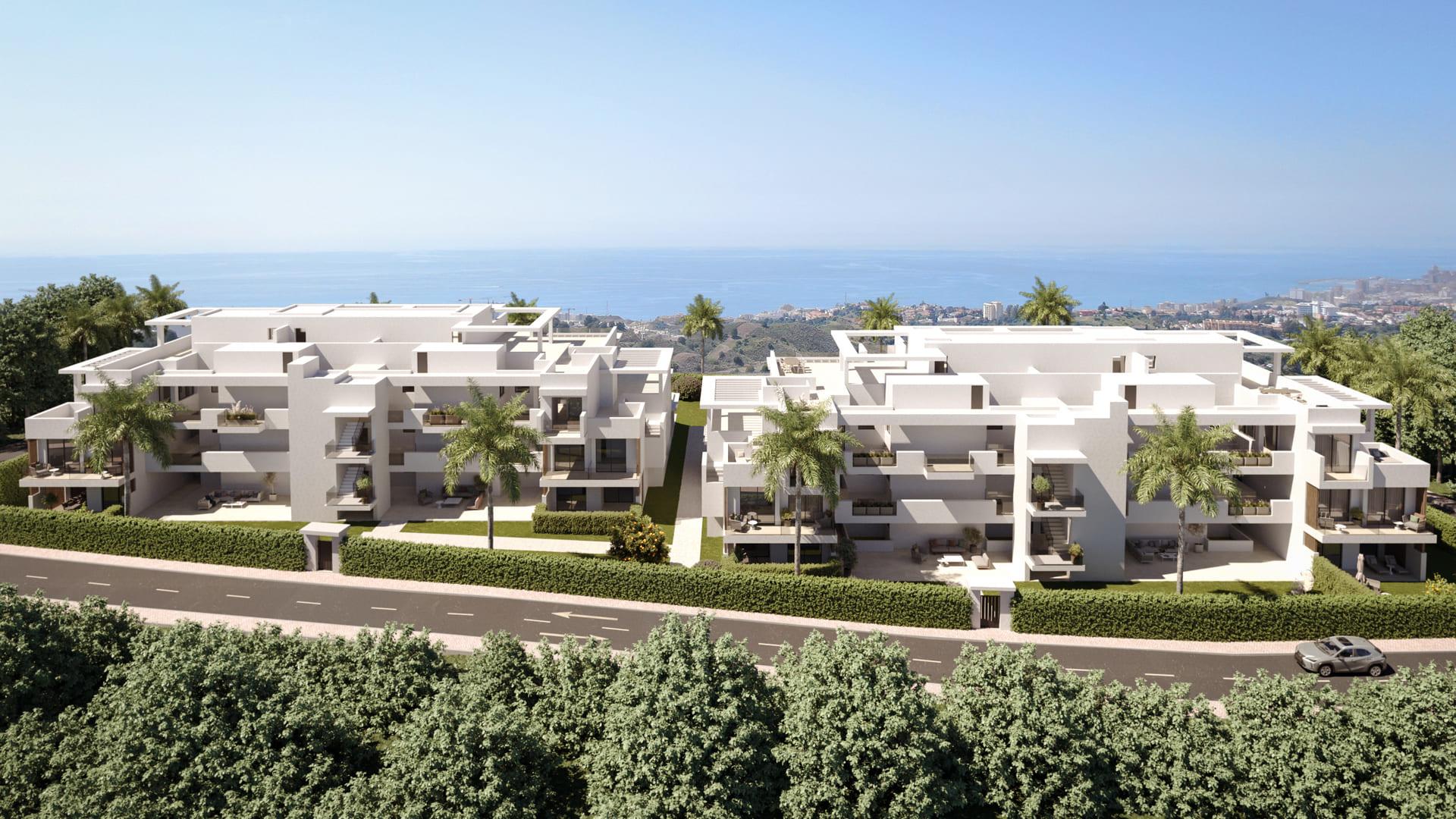Third bathroom in new-build penthouse, Sotoserena, Estepona