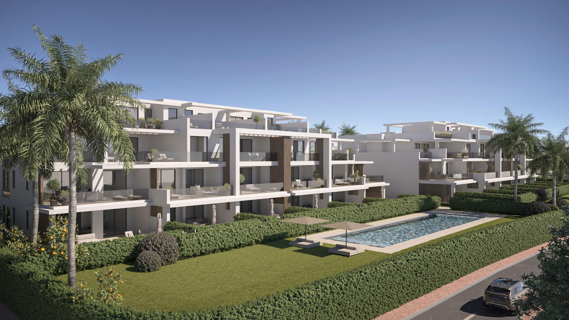 Bathroom fittings in 2-bedroom penthouse, Sotoserena, Estepona