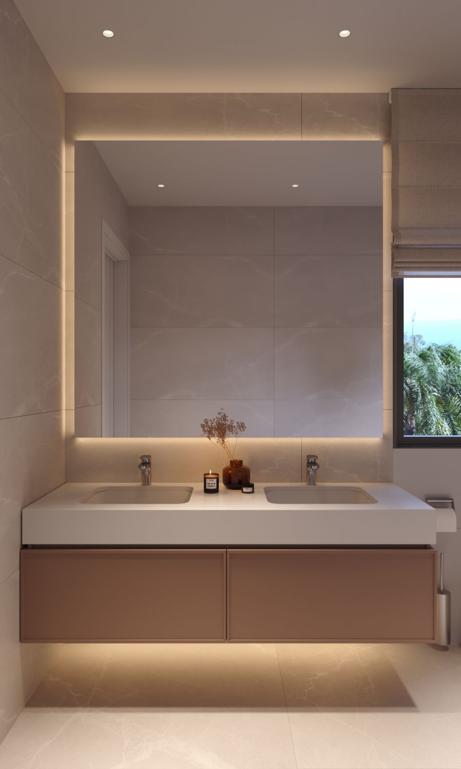 Development entrance and access lift, Sotoserena, Estepona