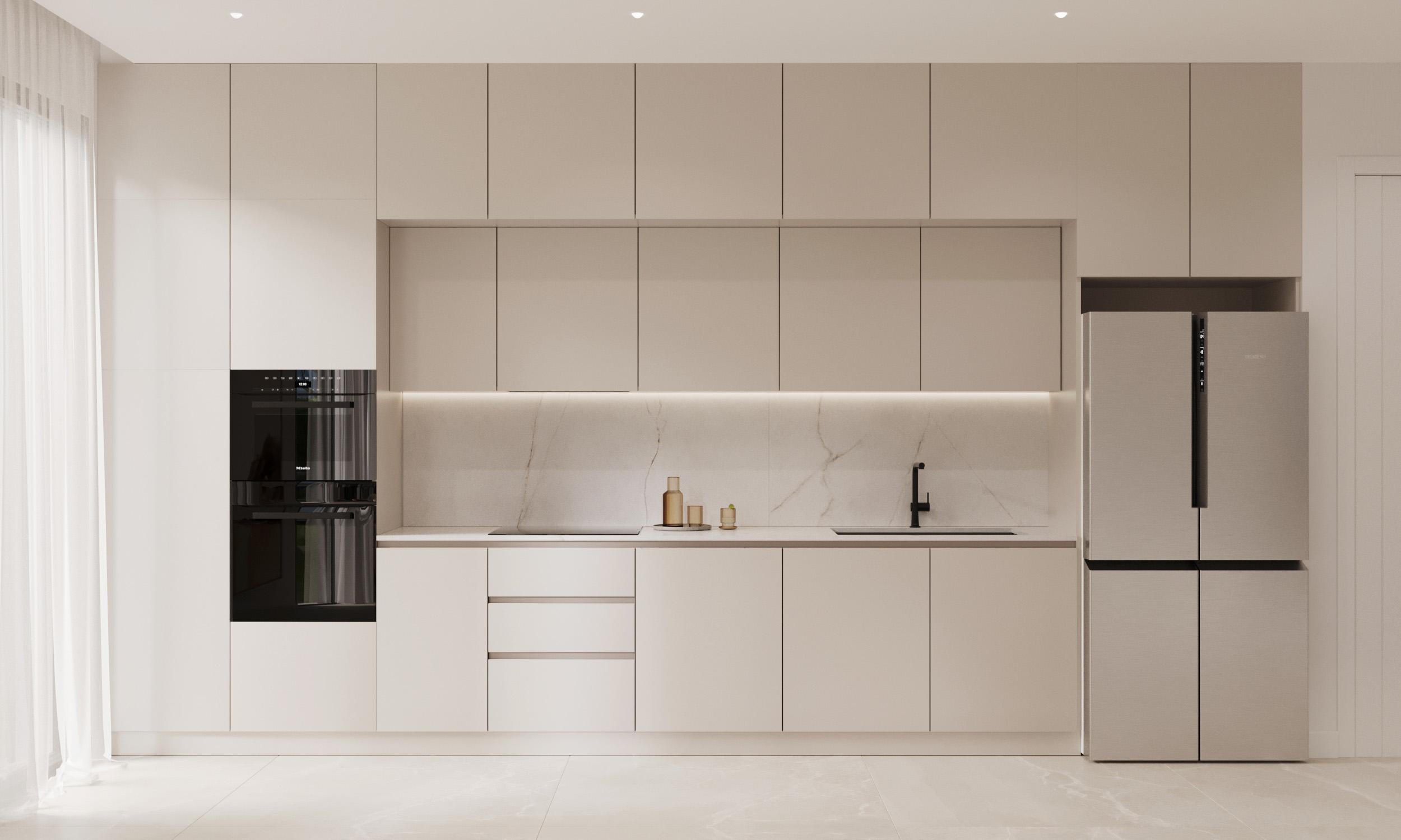 Second bedroom in new-build apartment, Sotoserena, Estepona