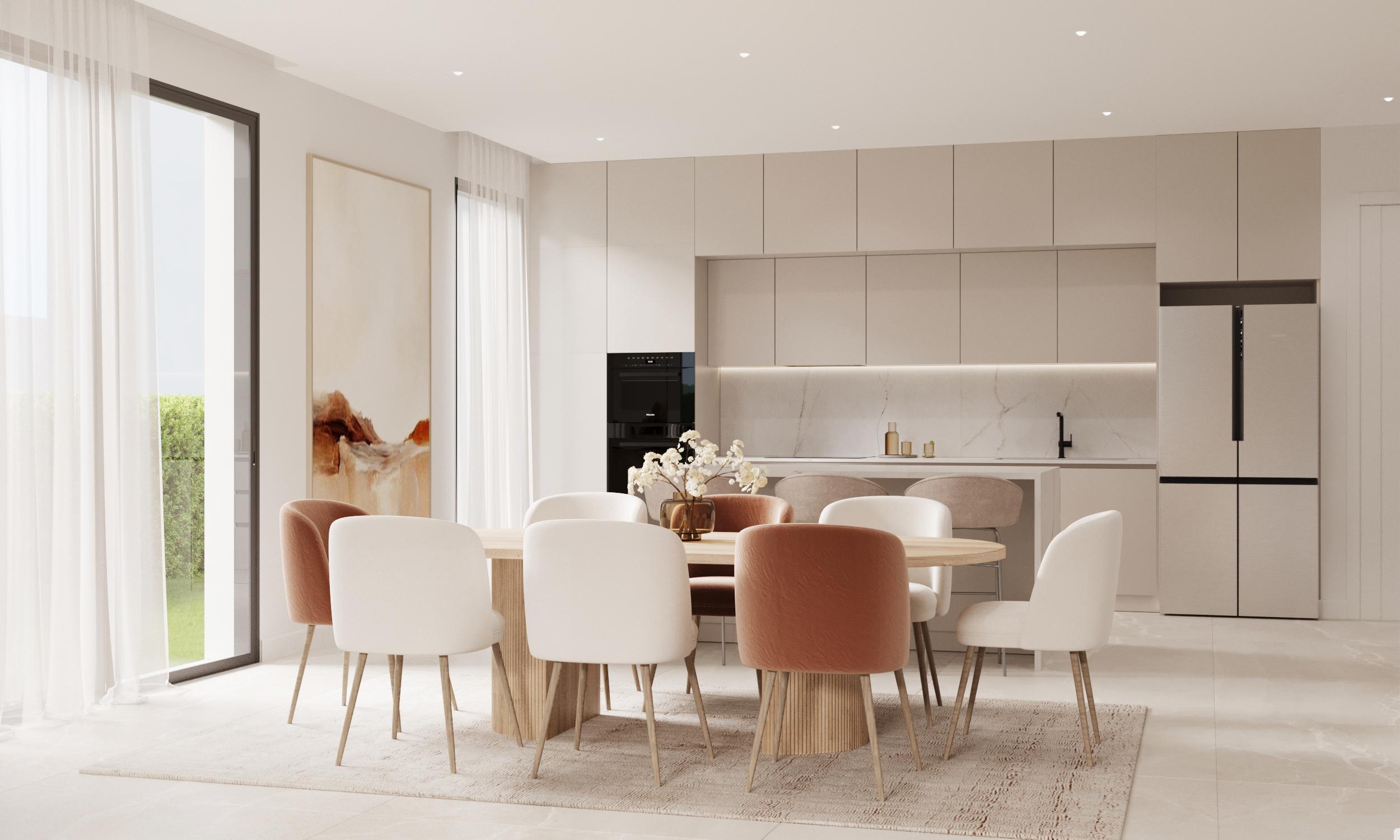 Third bedroom in new-build apartment, Sotoserena, Estepona