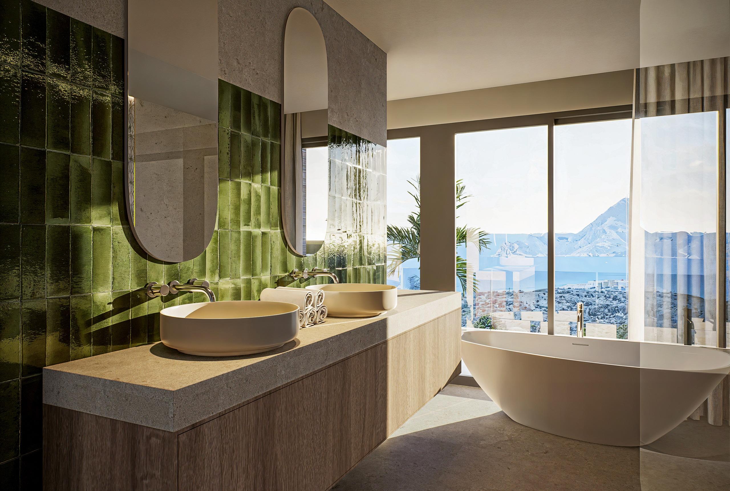 Third bedroom in 4-bedroom villa, Altea Hills