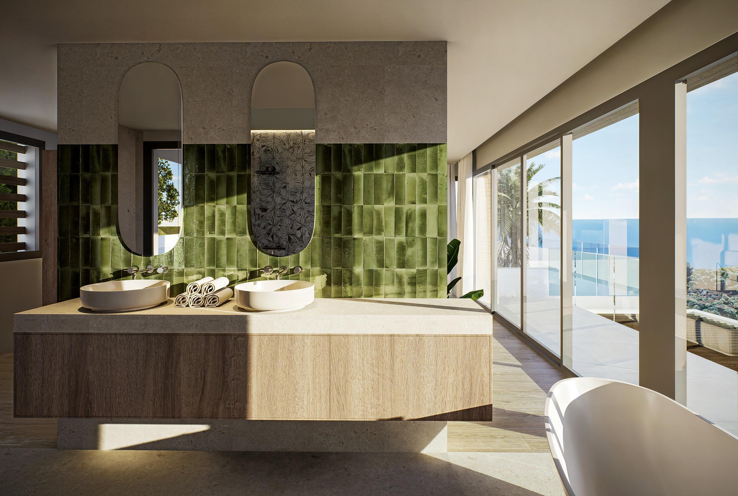 Fourth bedroom in 4-bedroom villa, Altea Hills