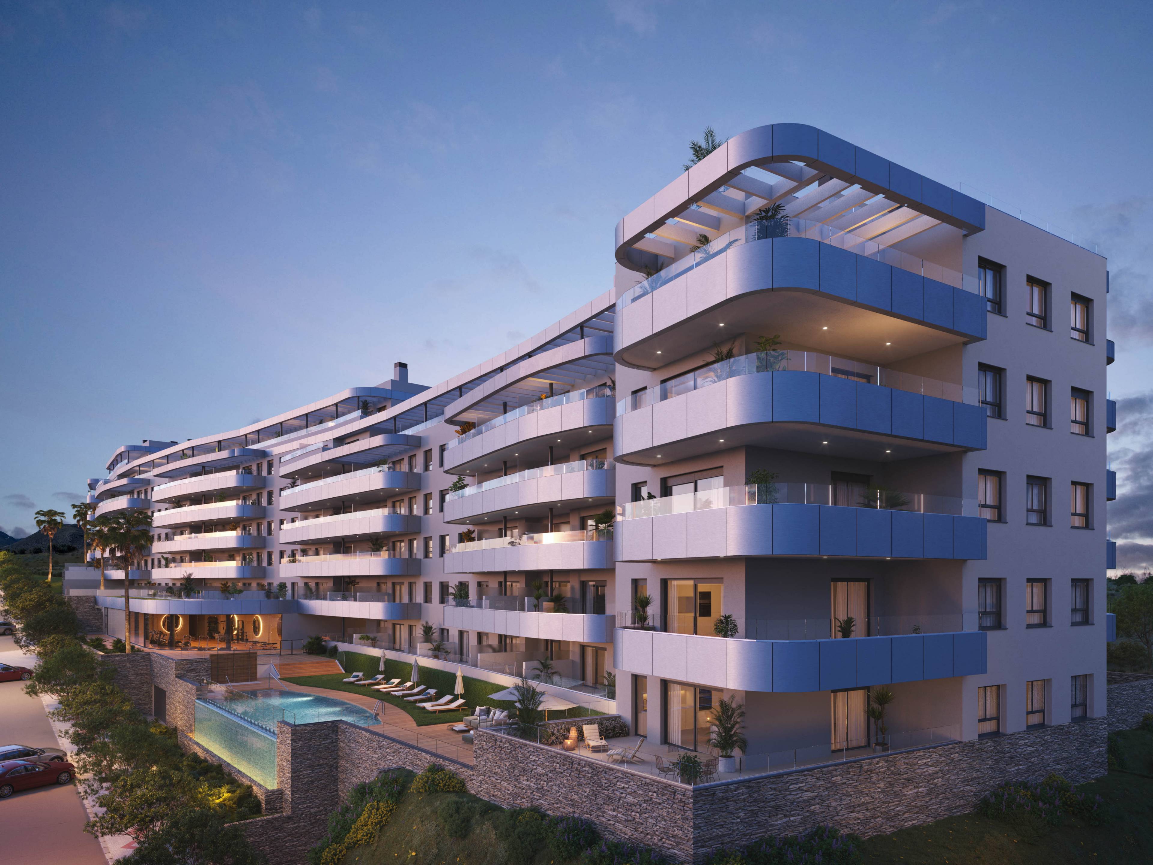 Underground parking area with 2 allocated spaces, El Saltillo, Torremolinos