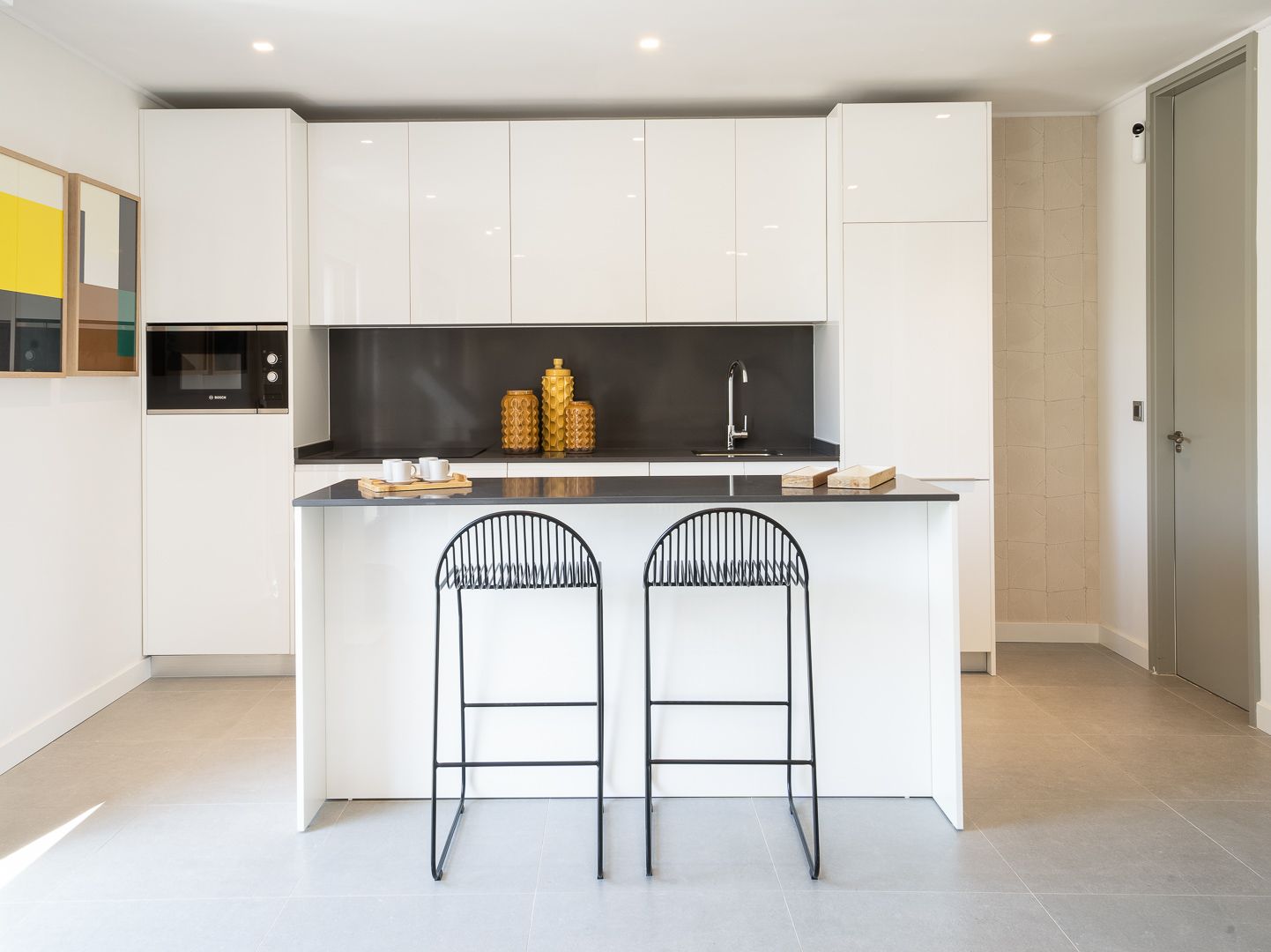 Third bedroom in 3-bedroom new-build apartment, El Saltillo, Torremolinos