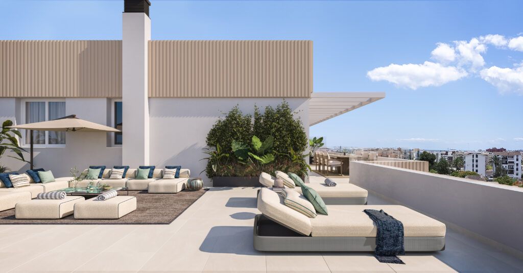 Interior detail in 2-bedroom new-build apartment, Centro, Estepona