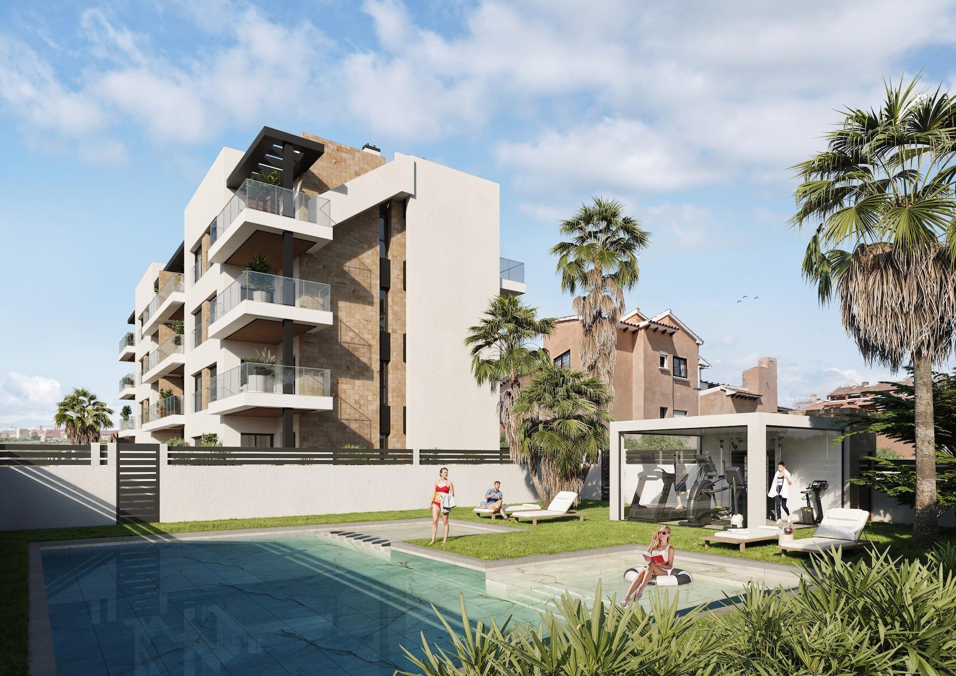 Storage area of the penthouse in Zona los Frutales, Torrevieja
