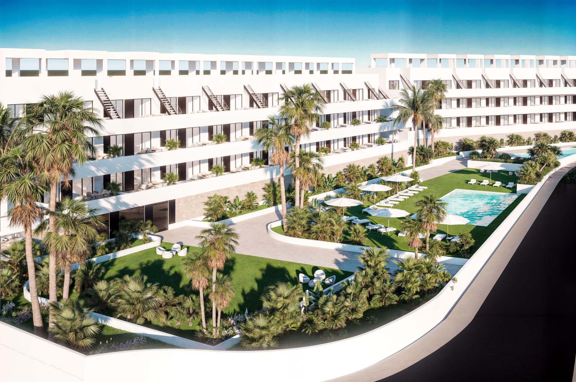 Building or complex exterior in Seascape resort, Finestrat