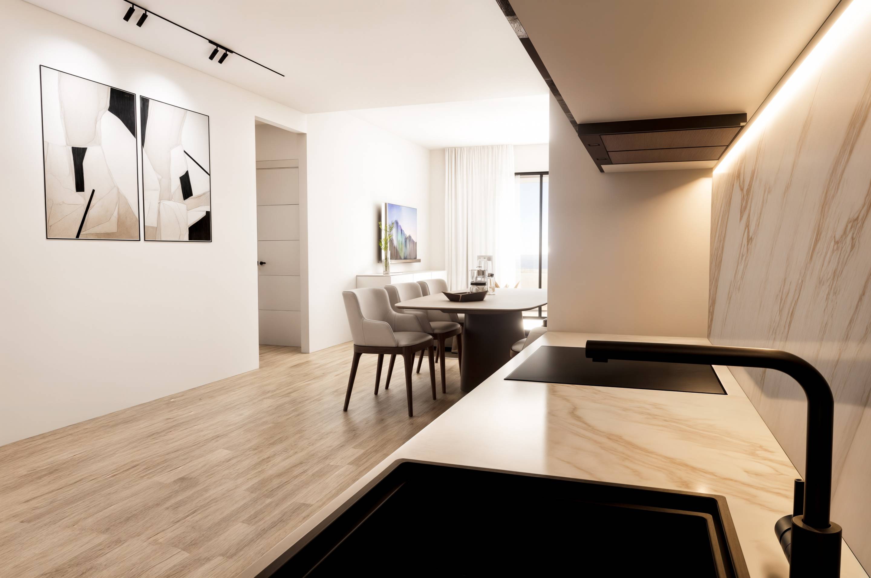 Storage area of the apartment in Seascape resort, Finestrat (view 23)