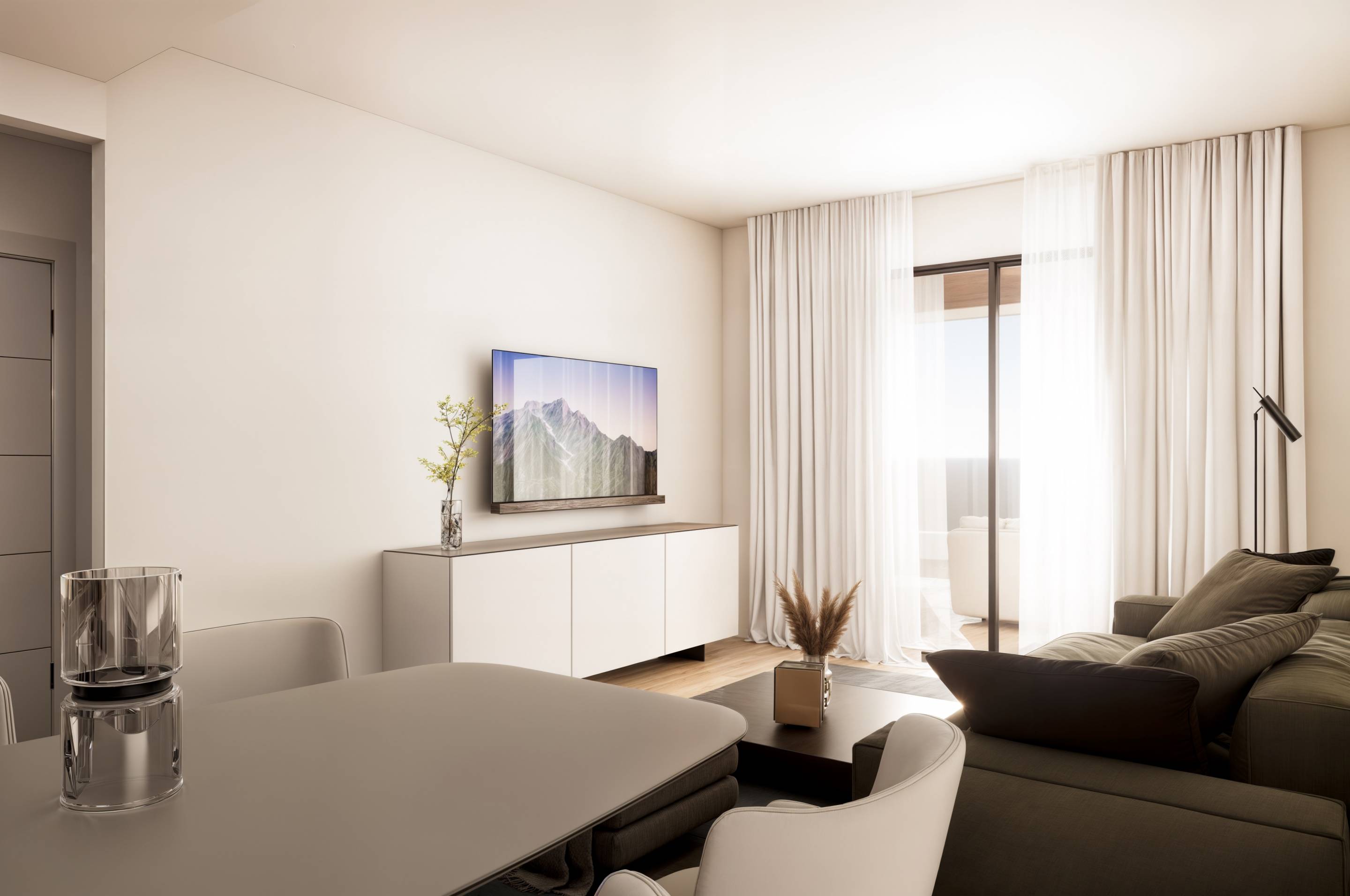 Utility room of the apartment in Seascape resort, Finestrat (view 24)