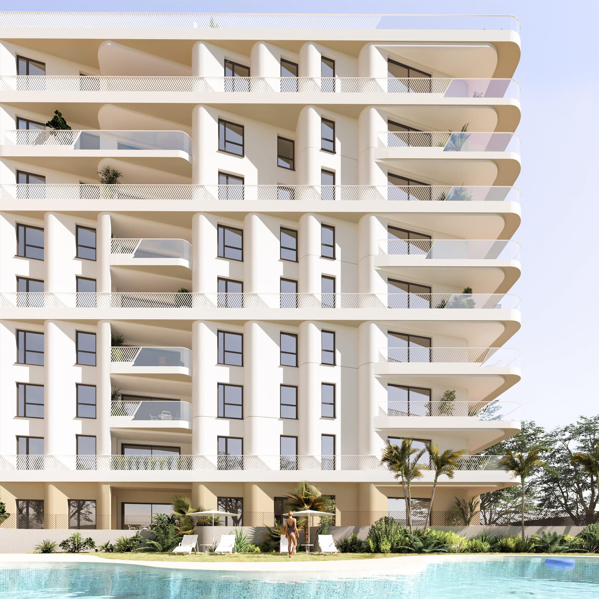 Building or complex exterior in Playas Del Torres, Villajoyosa