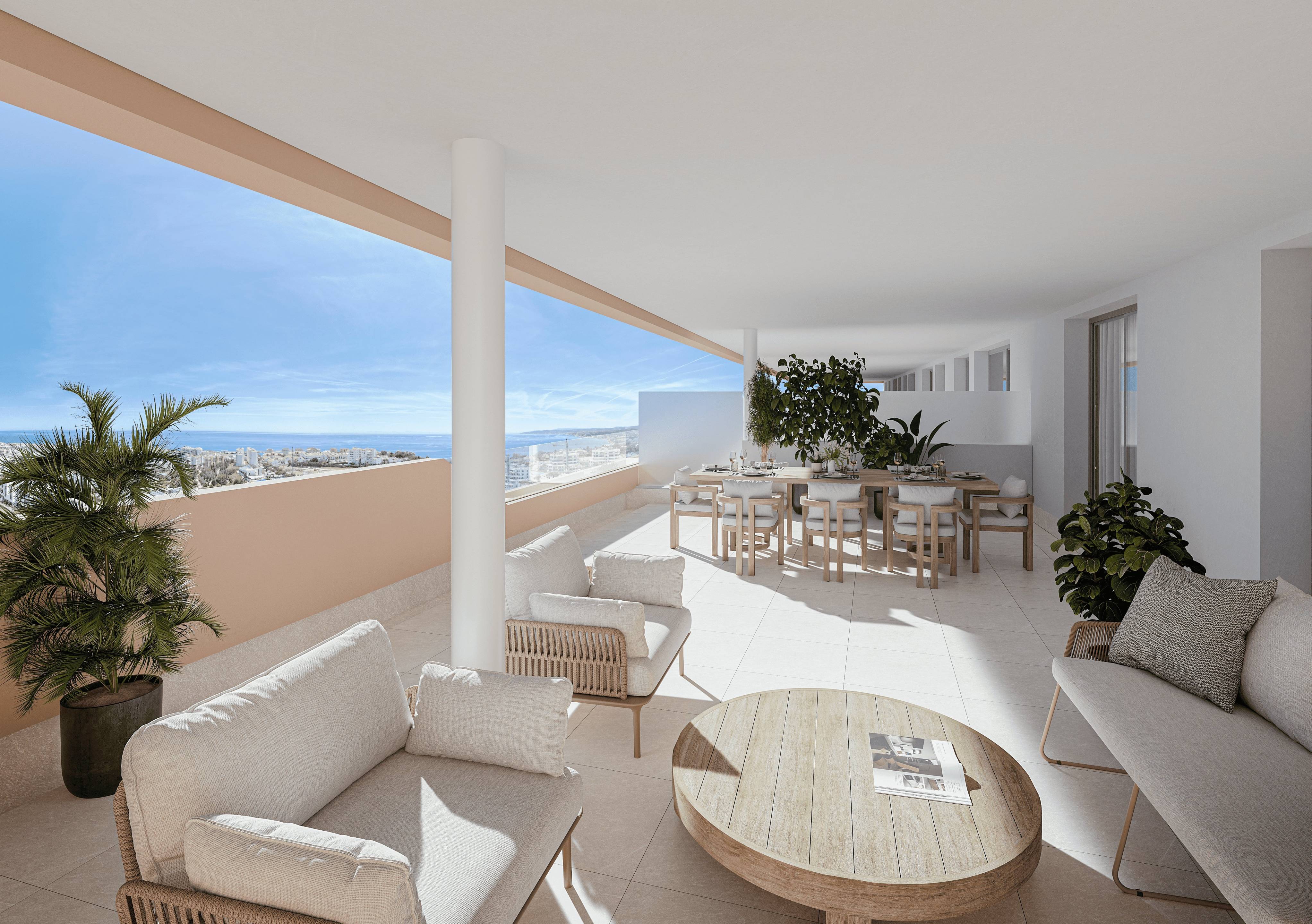 Apartment for sale in Las Mesas, Estepona - exterior view of new-build residential building