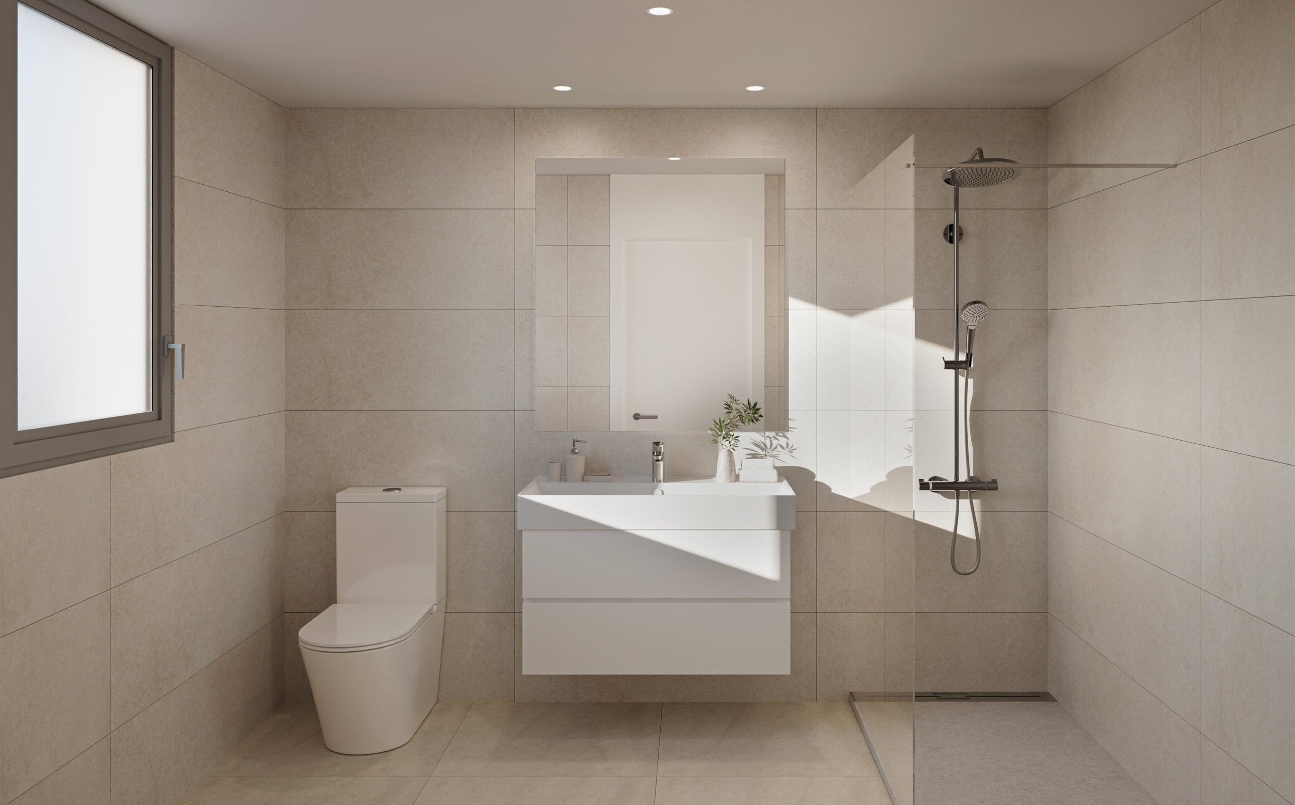 Second bedroom in 2-bedroom new-build apartment, Las Mesas, Estepona