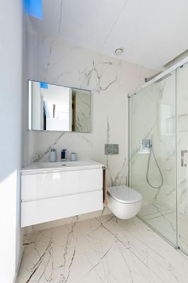 Ground floor plan of 4-bedroom villa, Manzanera, Calpe