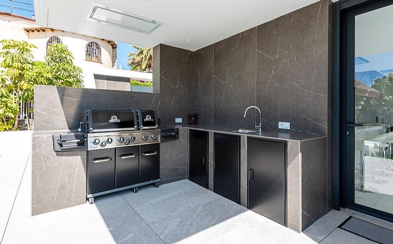 Main bedroom in 4-bedroom villa, Manzanera, Calpe