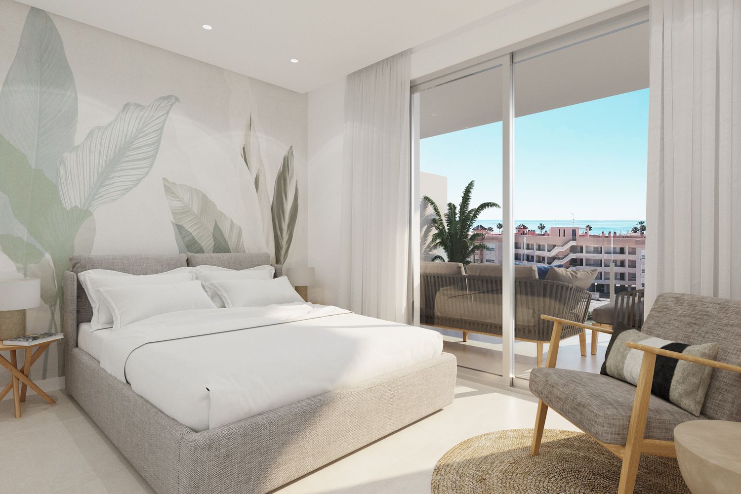 Second bathroom in 3-bedroom apartment, Tamarit, Santa Pola