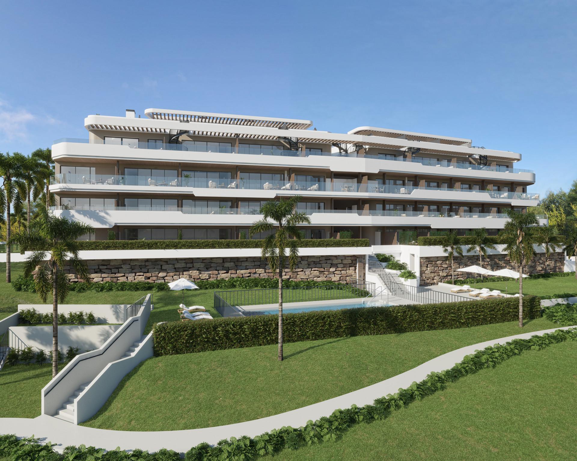 Development site overview, El Castillo, Manilva