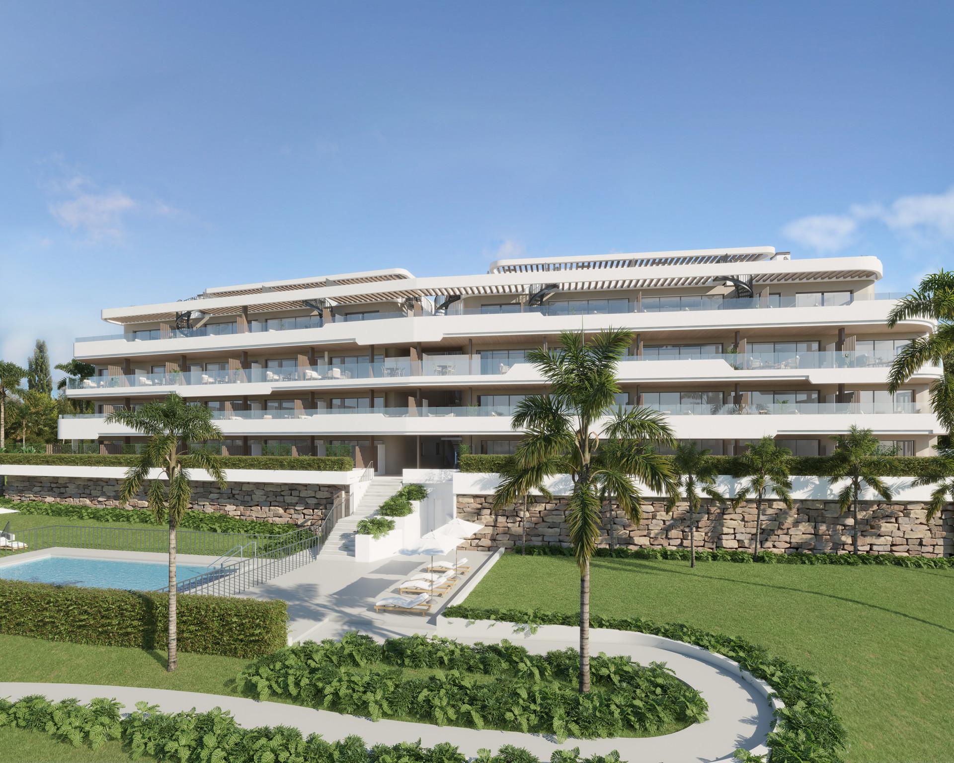Apartment for sale in El Castillo, Manilva - third-floor new-build exterior view