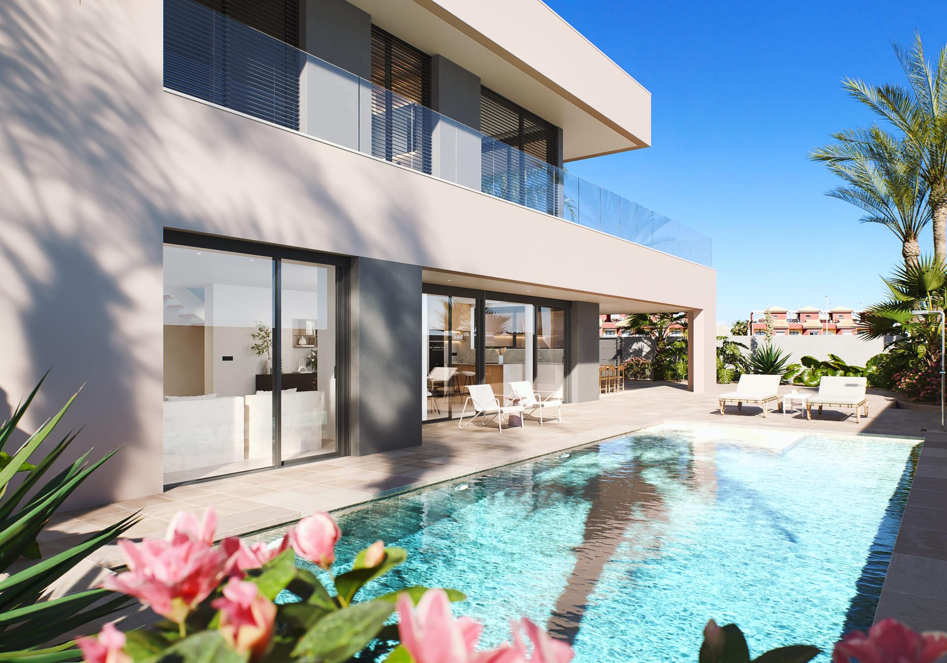 Second bedroom in 5-bedroom villa, La Zenia, Orihuela Costa