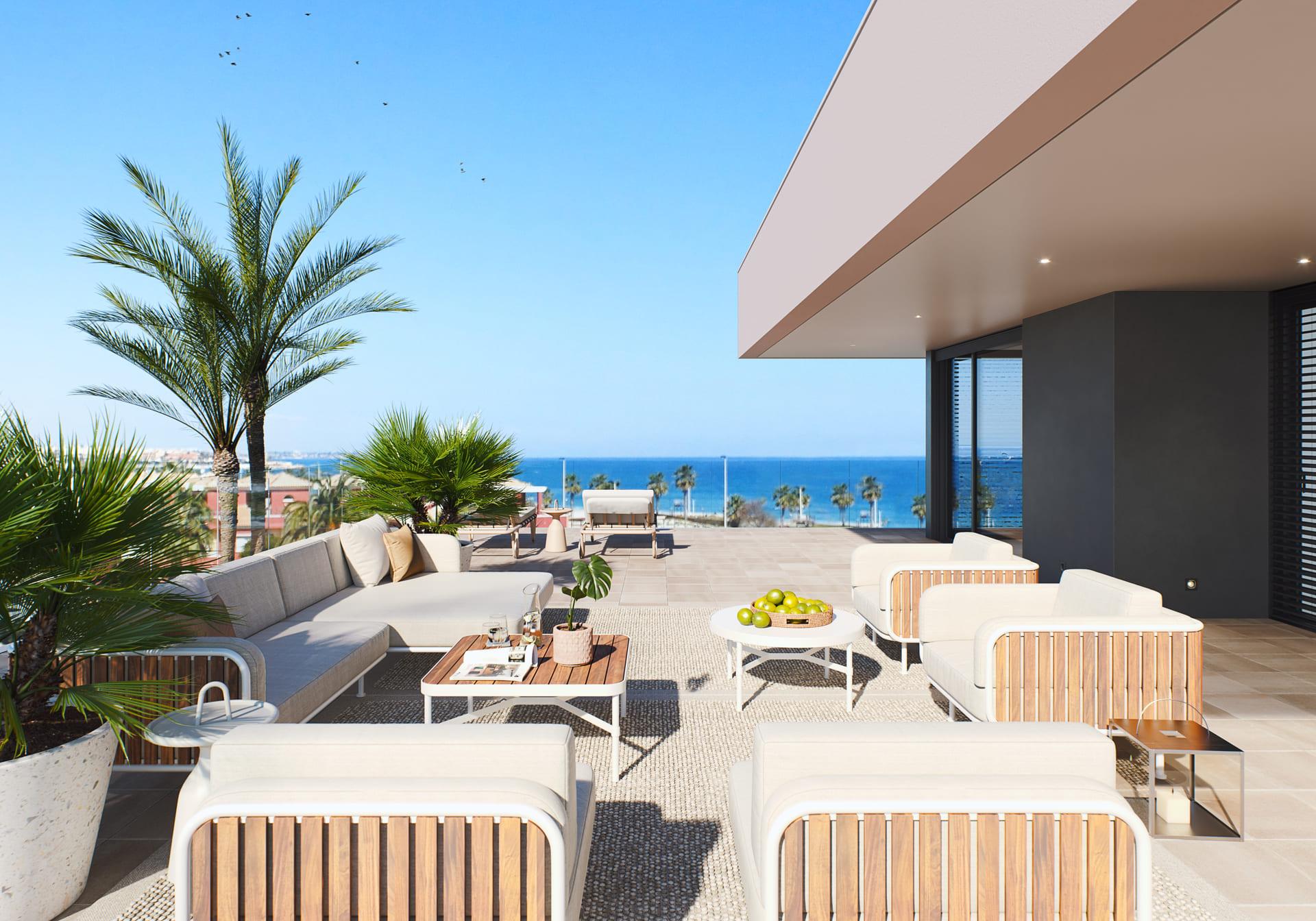 Fifth bedroom in 5-bedroom villa, La Zenia, Orihuela Costa