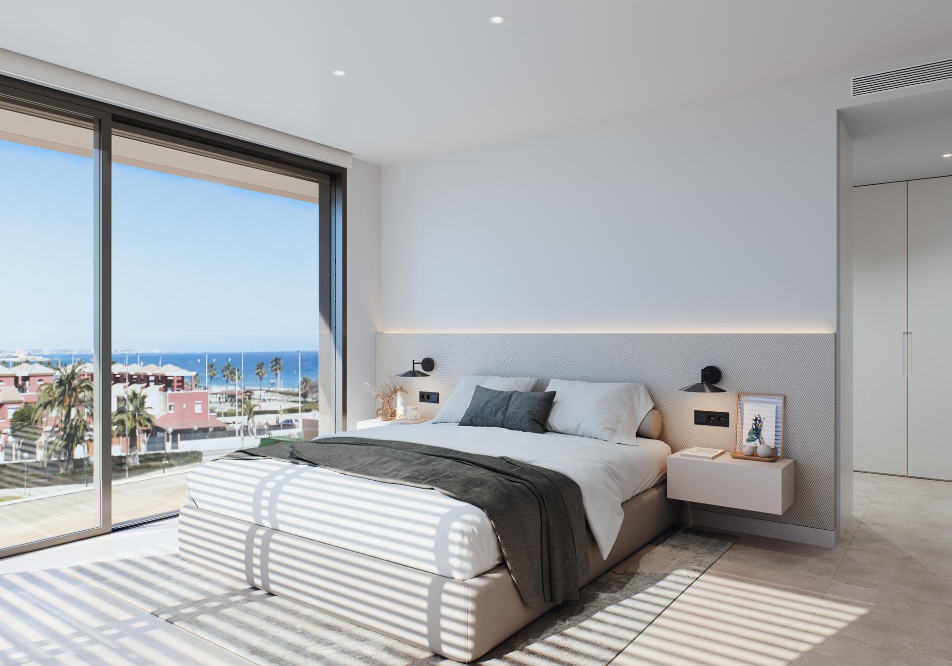 Outdoor terrace of 5-bedroom villa, La Zenia, Orihuela Costa