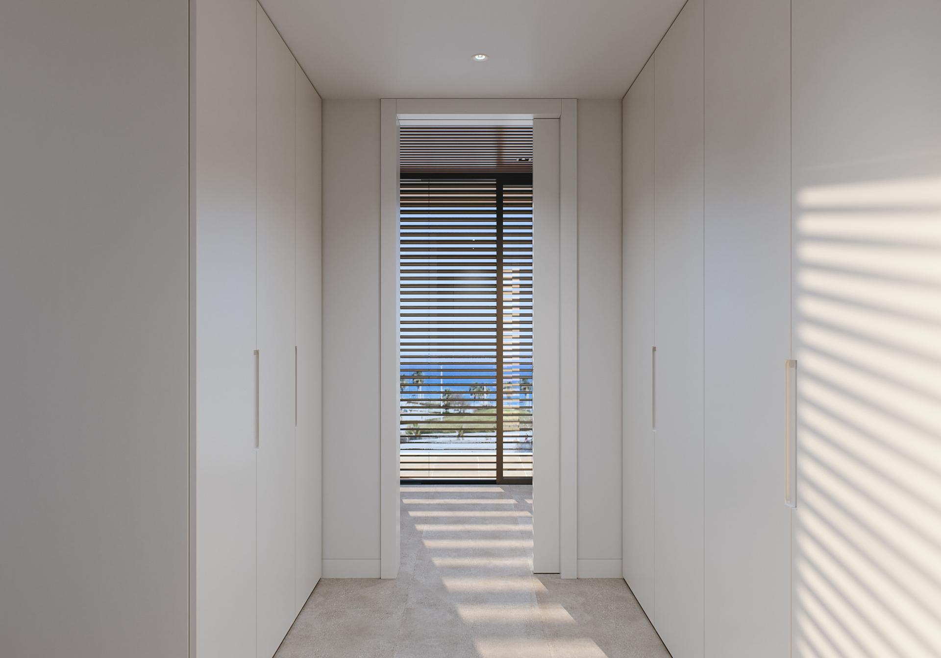 En-suite bathroom in new-build villa, La Zenia, Orihuela Costa
