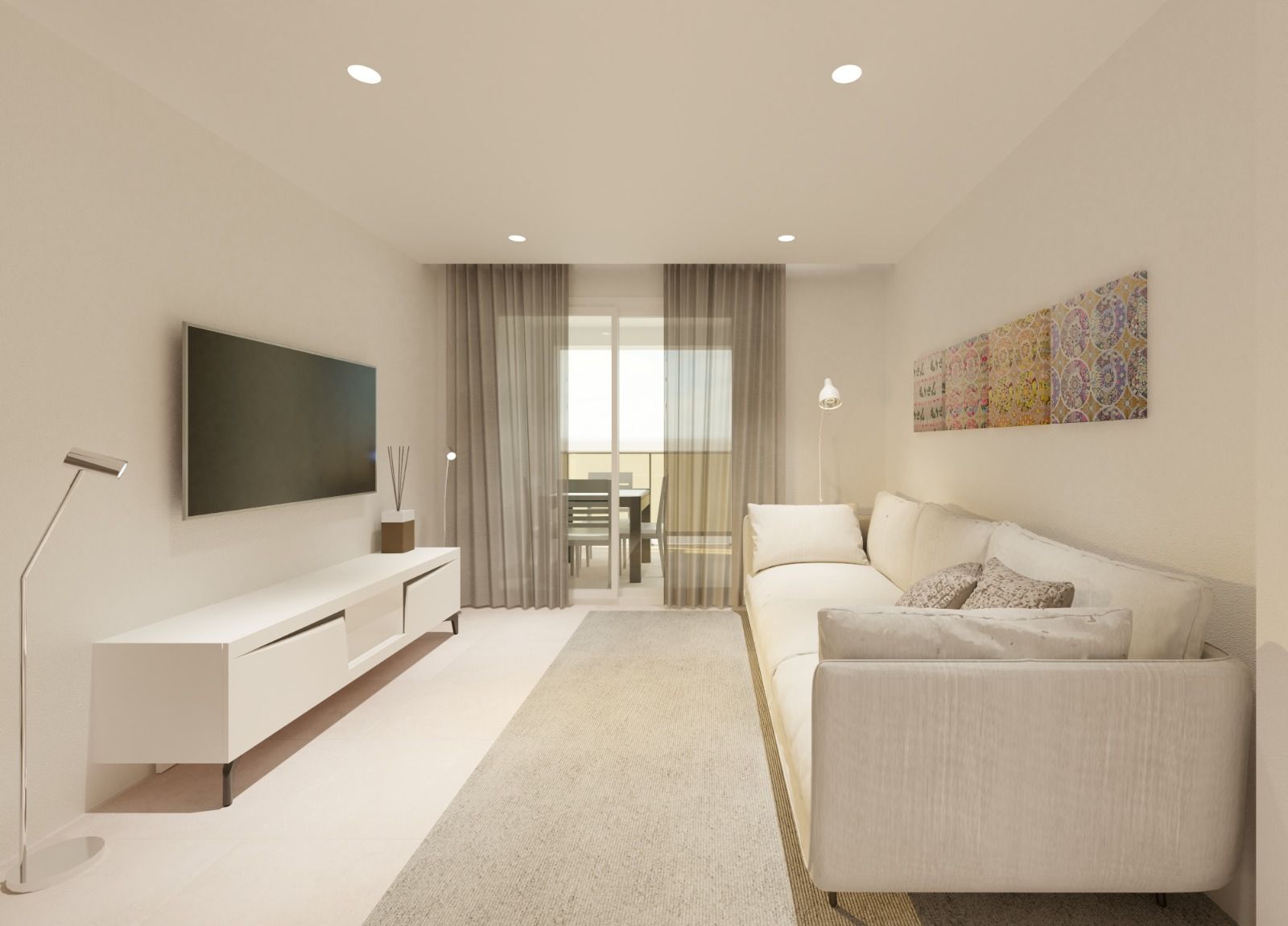 Apartment for sale in Centro, Fuengirola - building render from street level