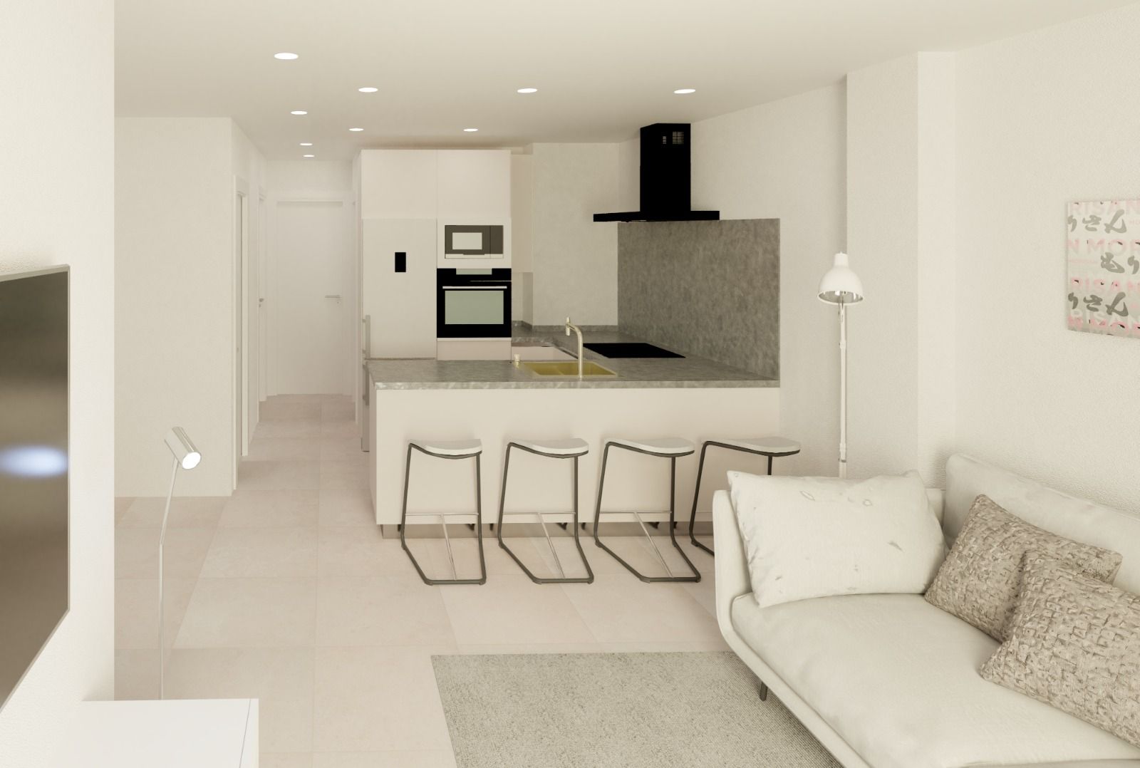 Third bedroom with window